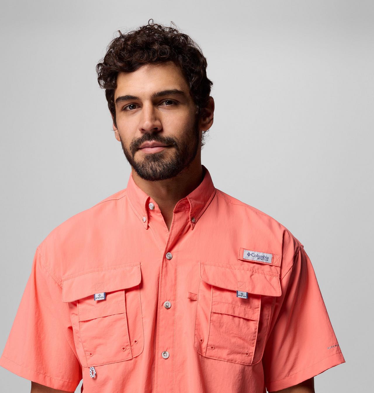 Men’s PFG Bahama™ II Short Sleeve Shirt | 853 | XS 5