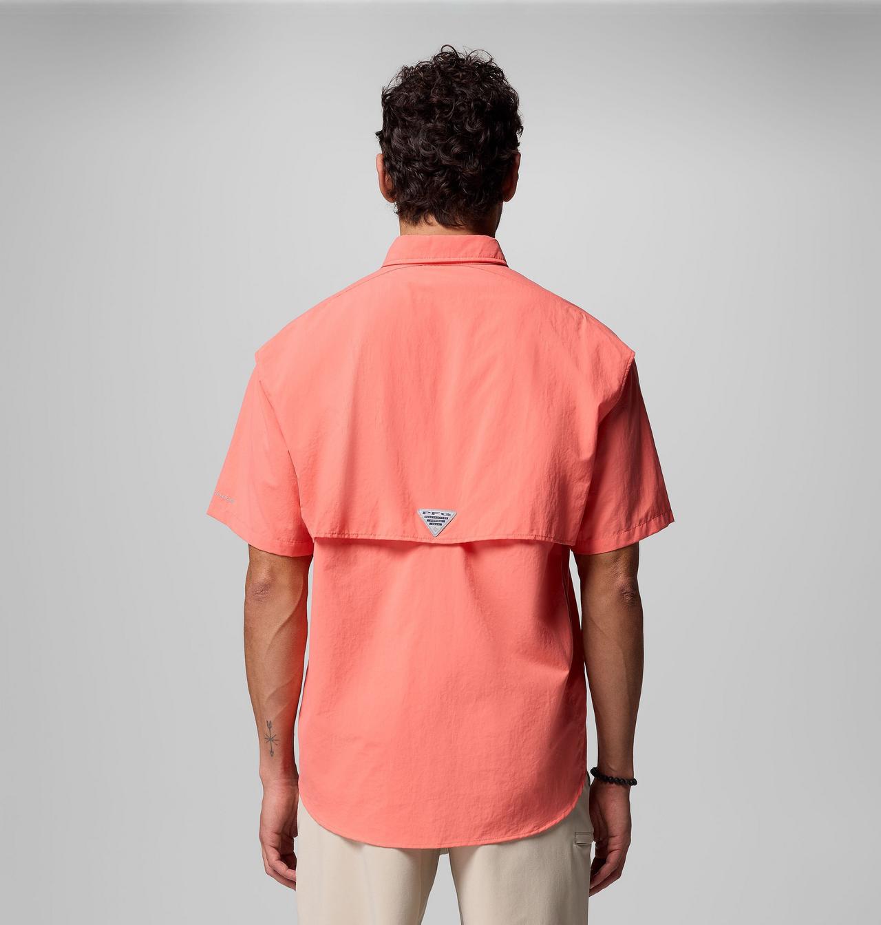 Men’s PFG Bahama™ II Short Sleeve Shirt | 853 | XS 3