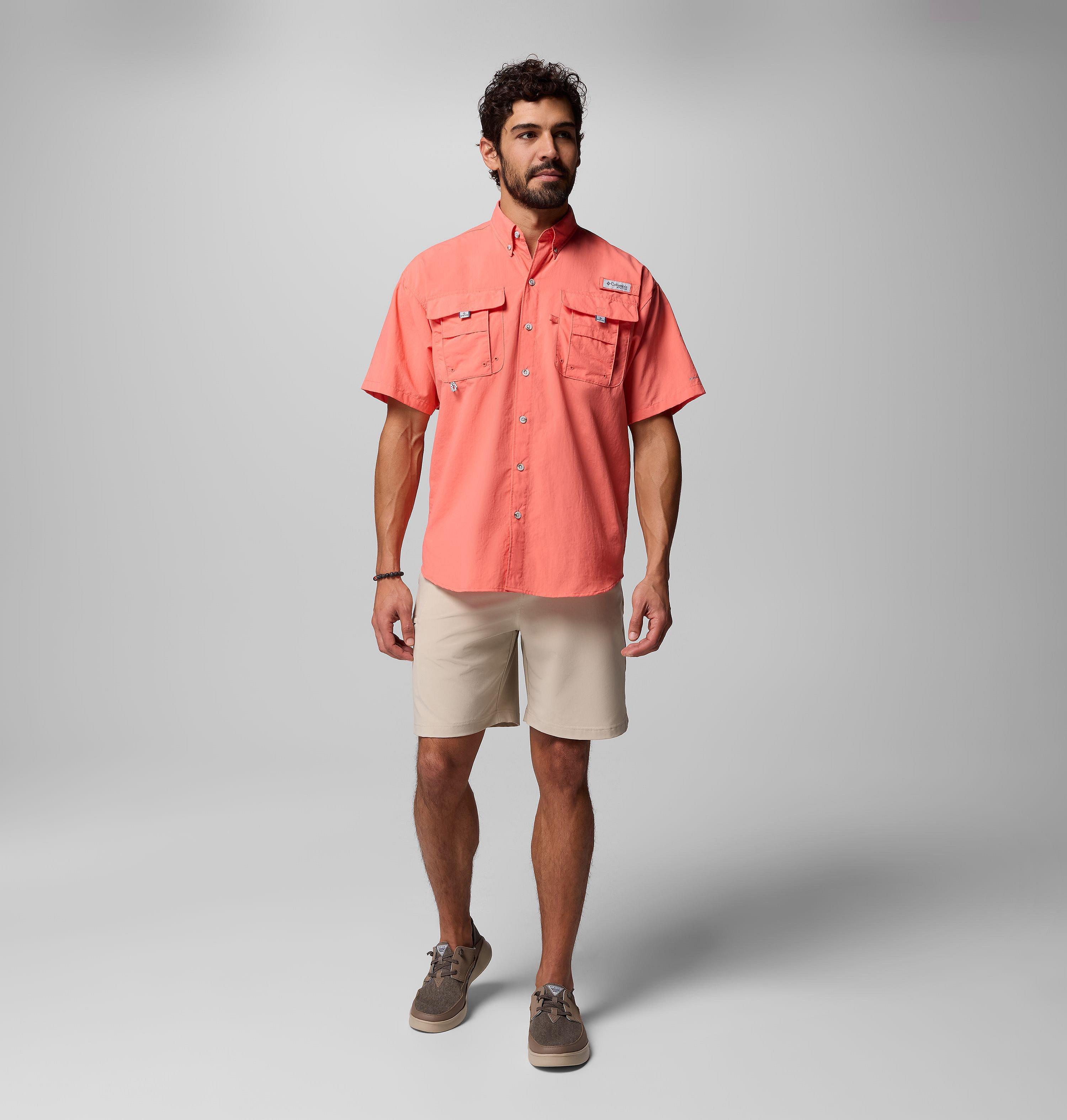 Men's PFG Bahama II Short Sleeve Shirt 8