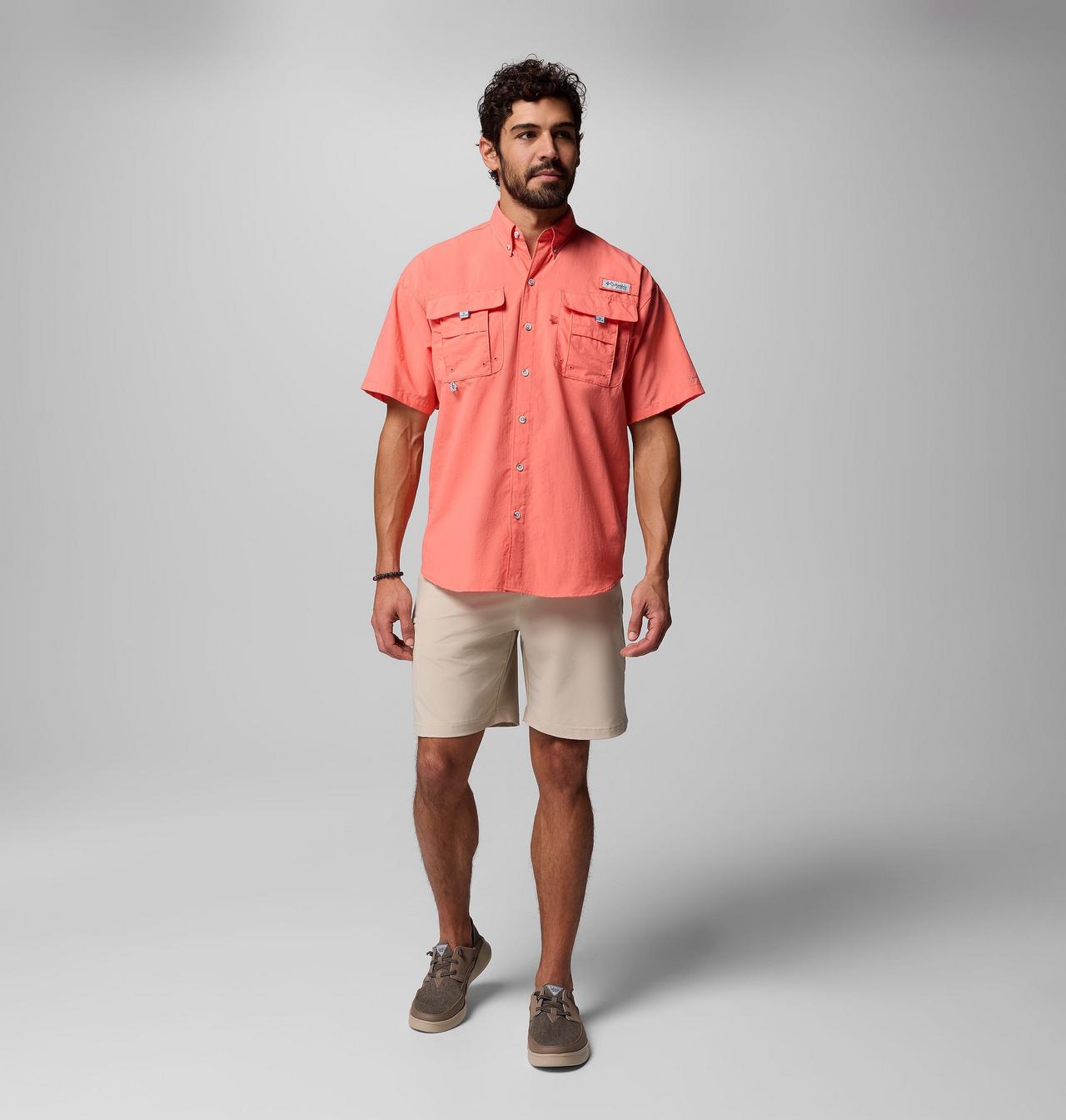 Men’s PFG Bahama™ II Short Sleeve Shirt | 853 | XS 8