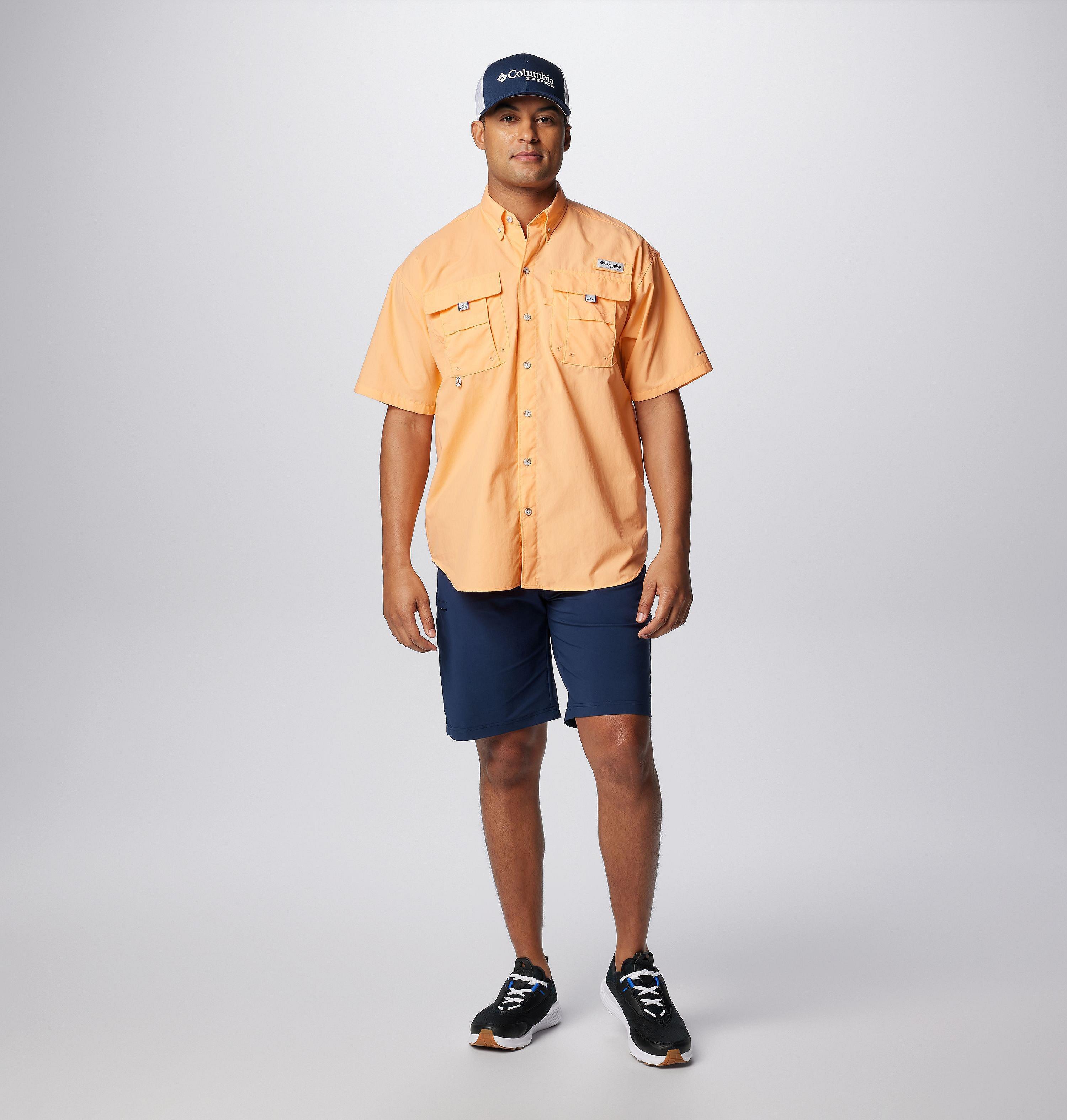 Men's PFG Bahama II Short Sleeve Shirt 3