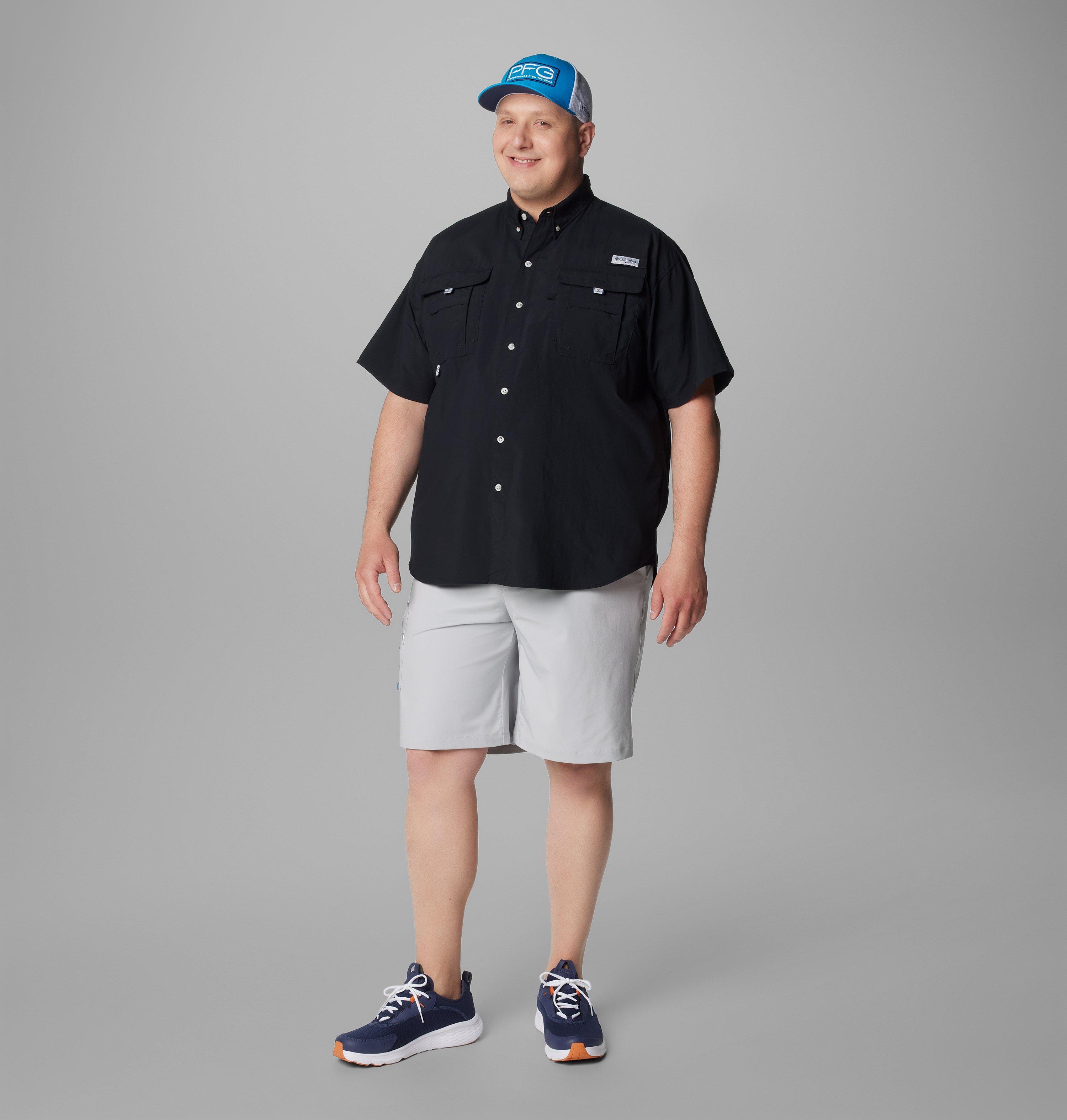 Men's PFG Bahama II Short Sleeve Shirt - Big 3