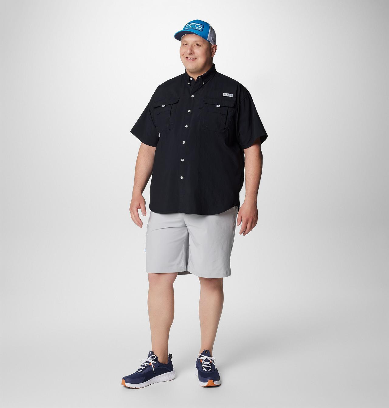 Men’s PFG Bahama™ II Short Sleeve Shirt - Big | 009 | 1X 3