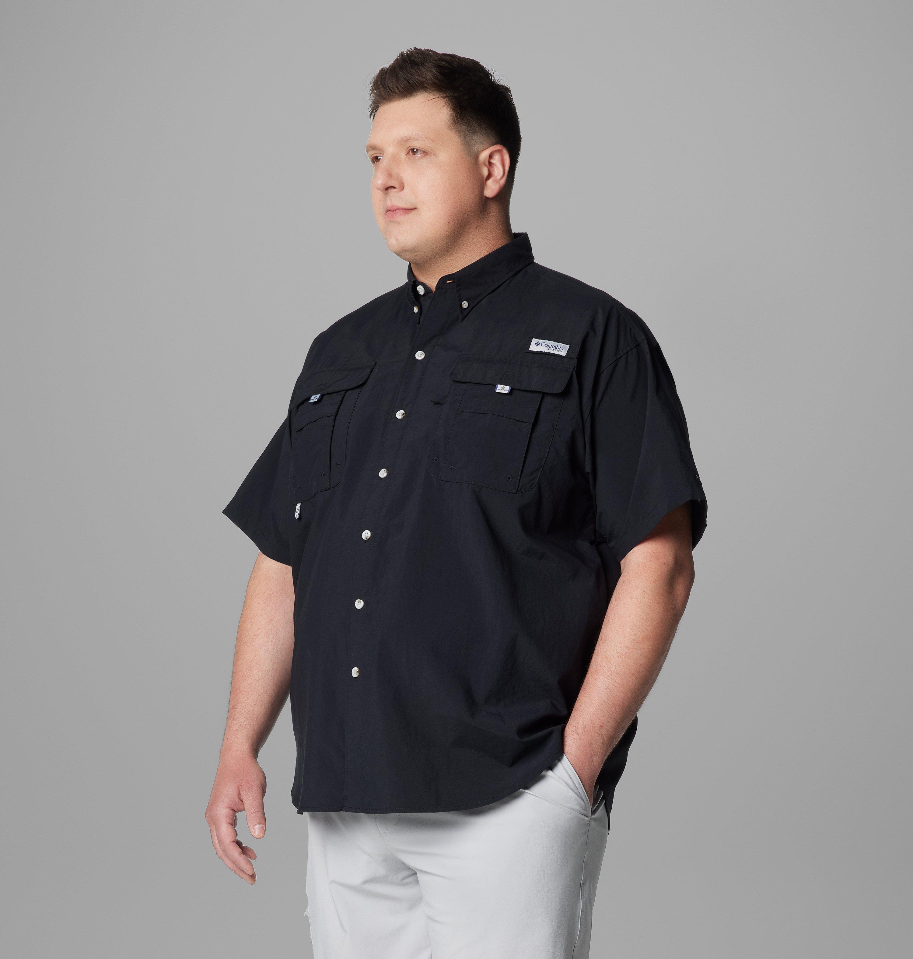 Men's PFG Bahama II Short Sleeve Shirt - Big 4