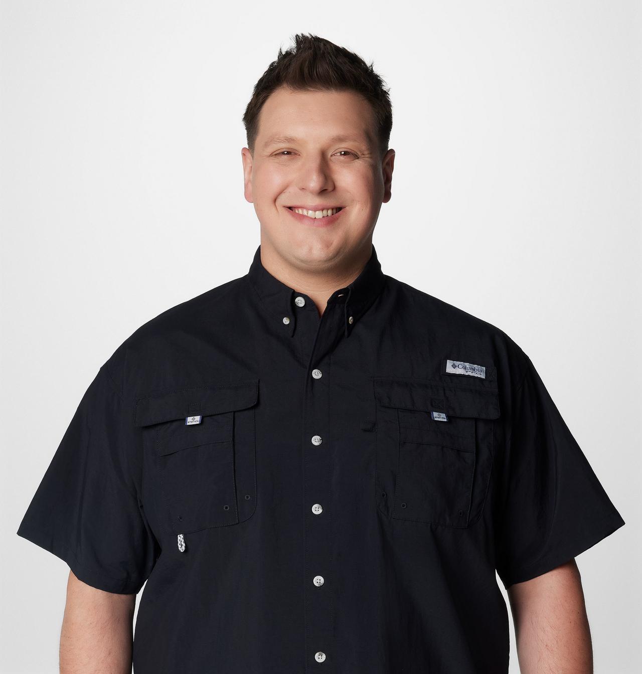 Men’s PFG Bahama™ II Short Sleeve Shirt - Big | 009 | 1X 5