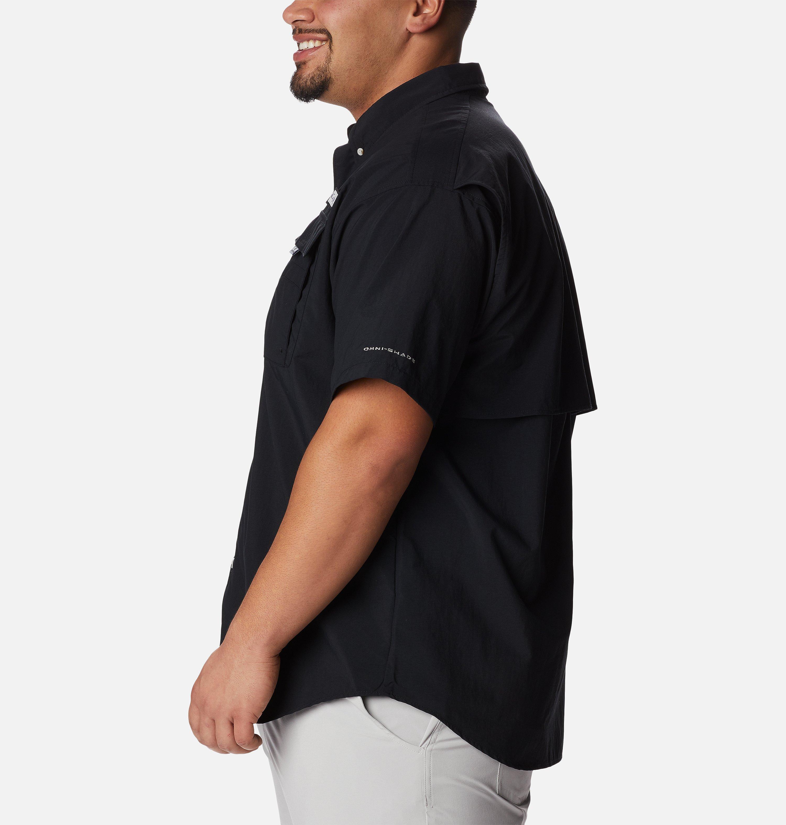 Men's PFG Bahama II Short Sleeve Shirt - Big 3