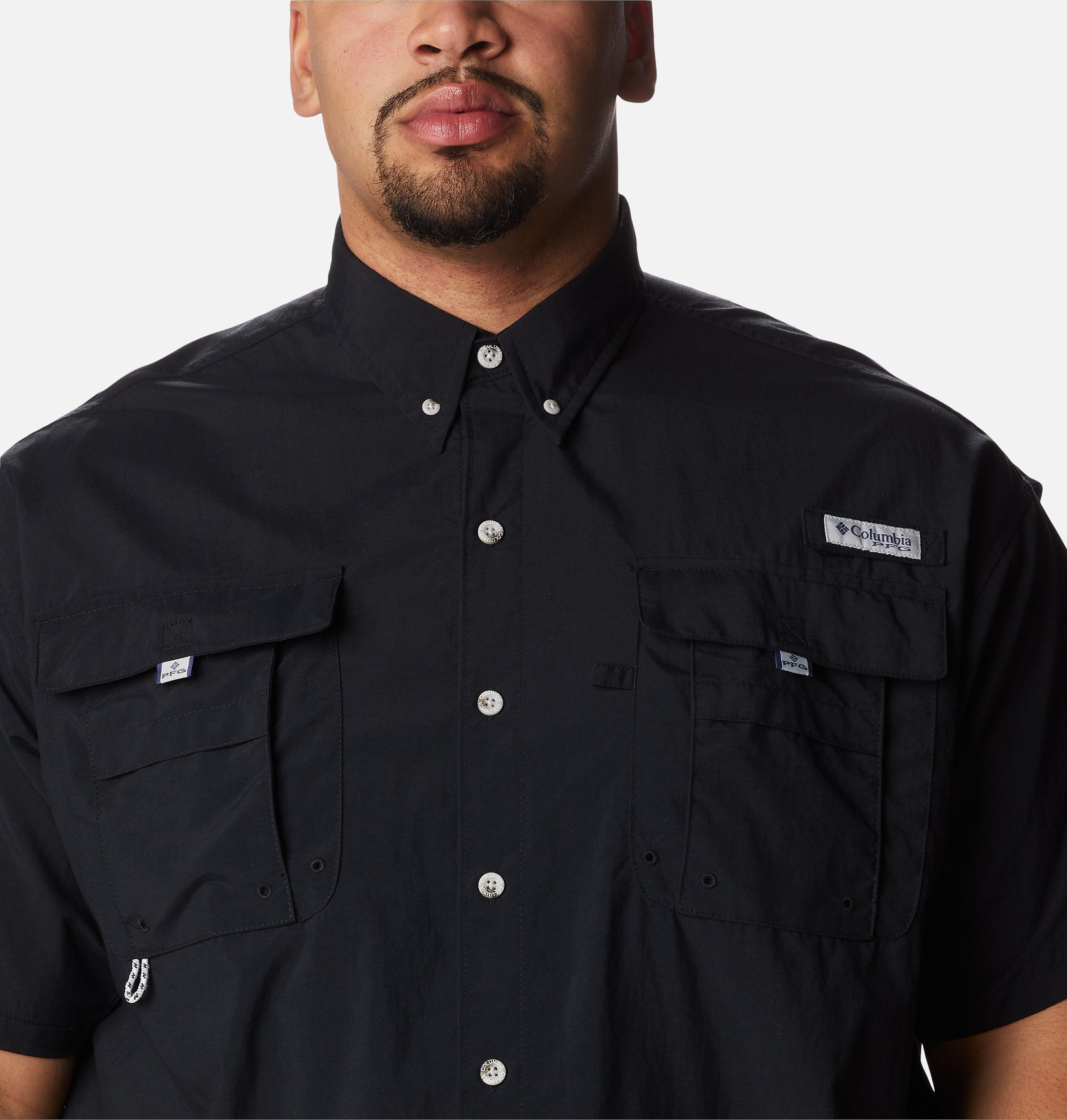 Men's PFG Bahama II Short Sleeve Shirt - Big 4