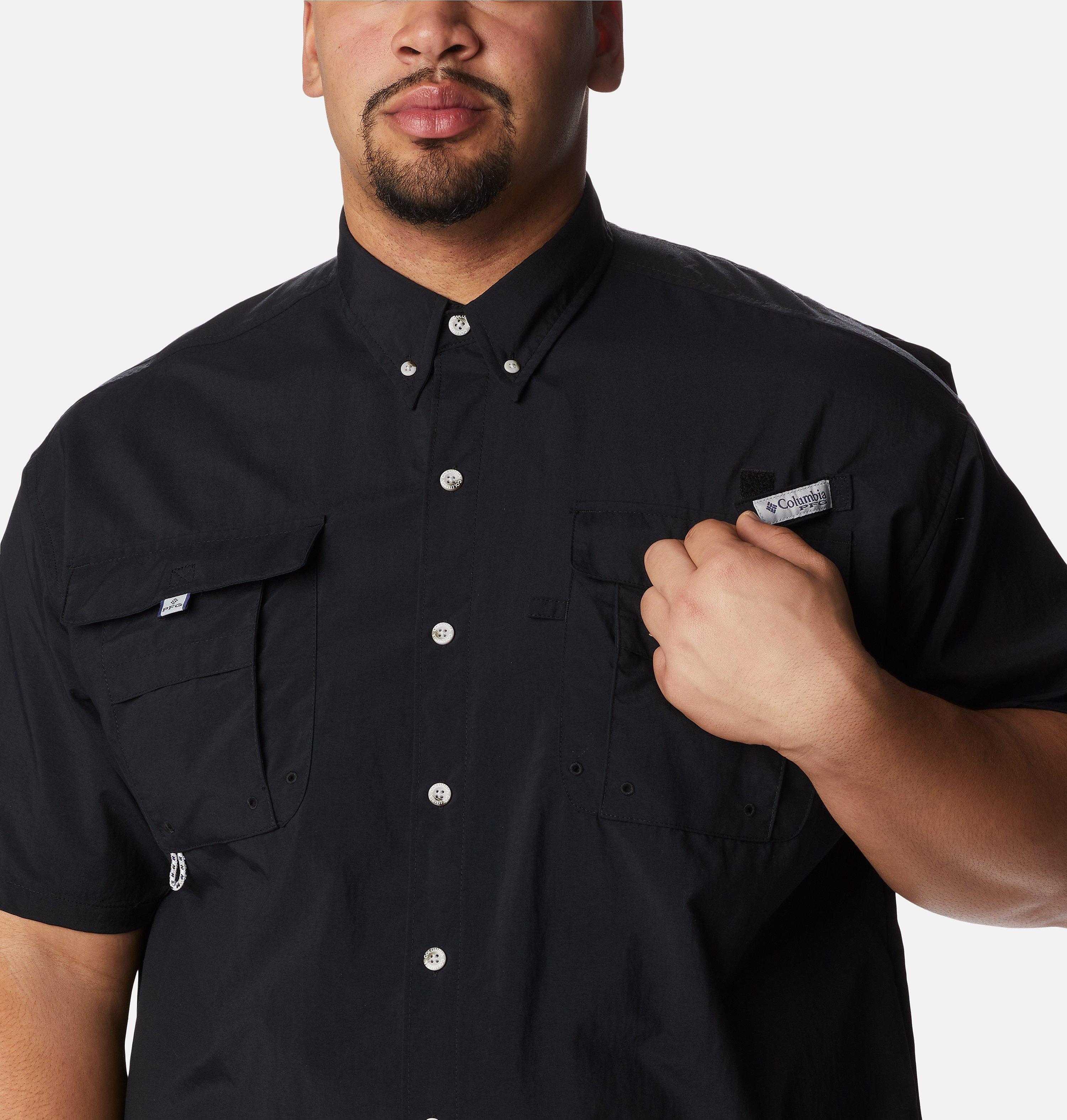 Men's PFG Bahama II Short Sleeve Shirt - Big 6