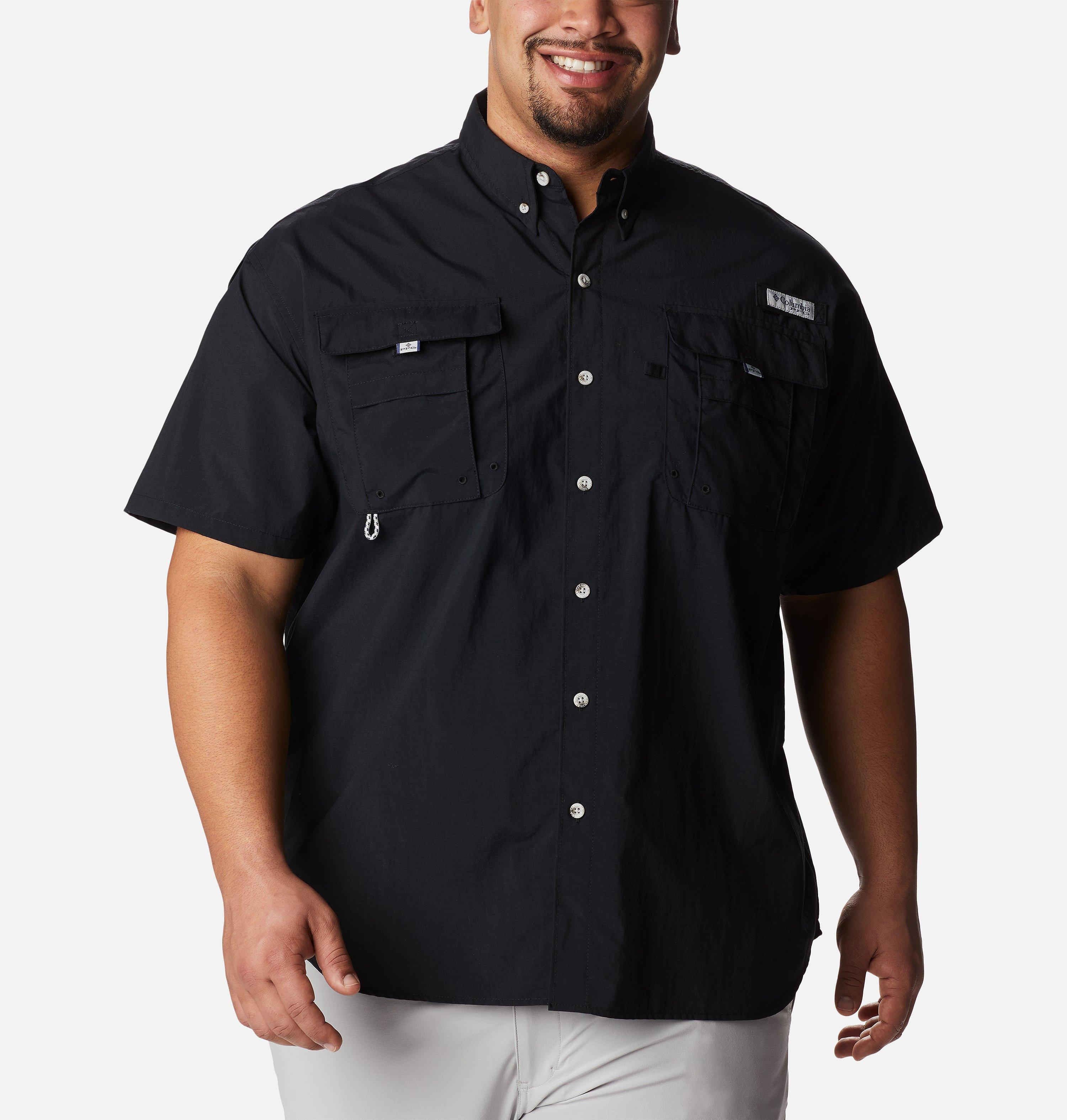Men's PFG Bahama II Short Sleeve Shirt - Big 1
