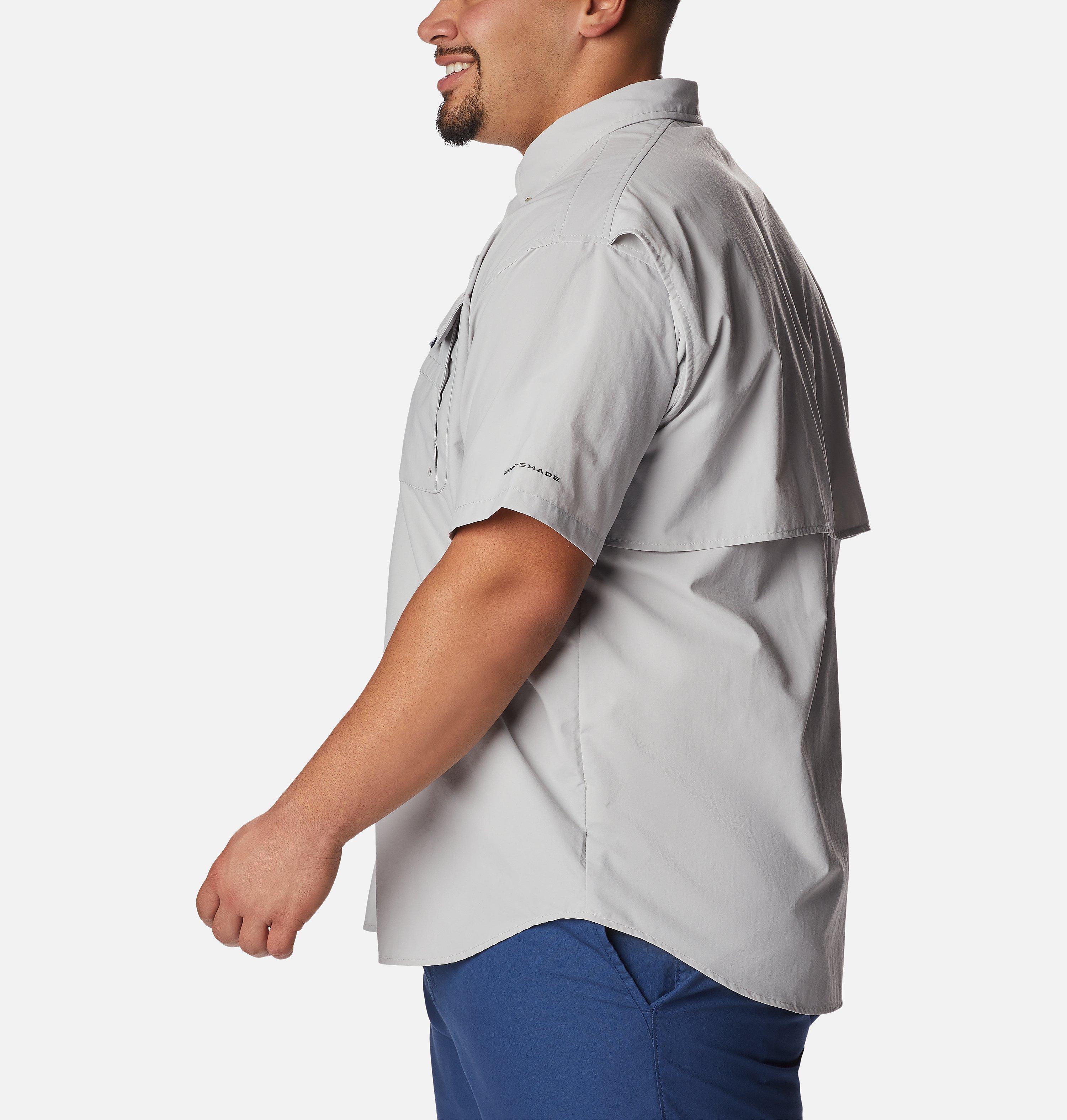 Men's PFG Bahama II Short Sleeve Shirt - Big 3