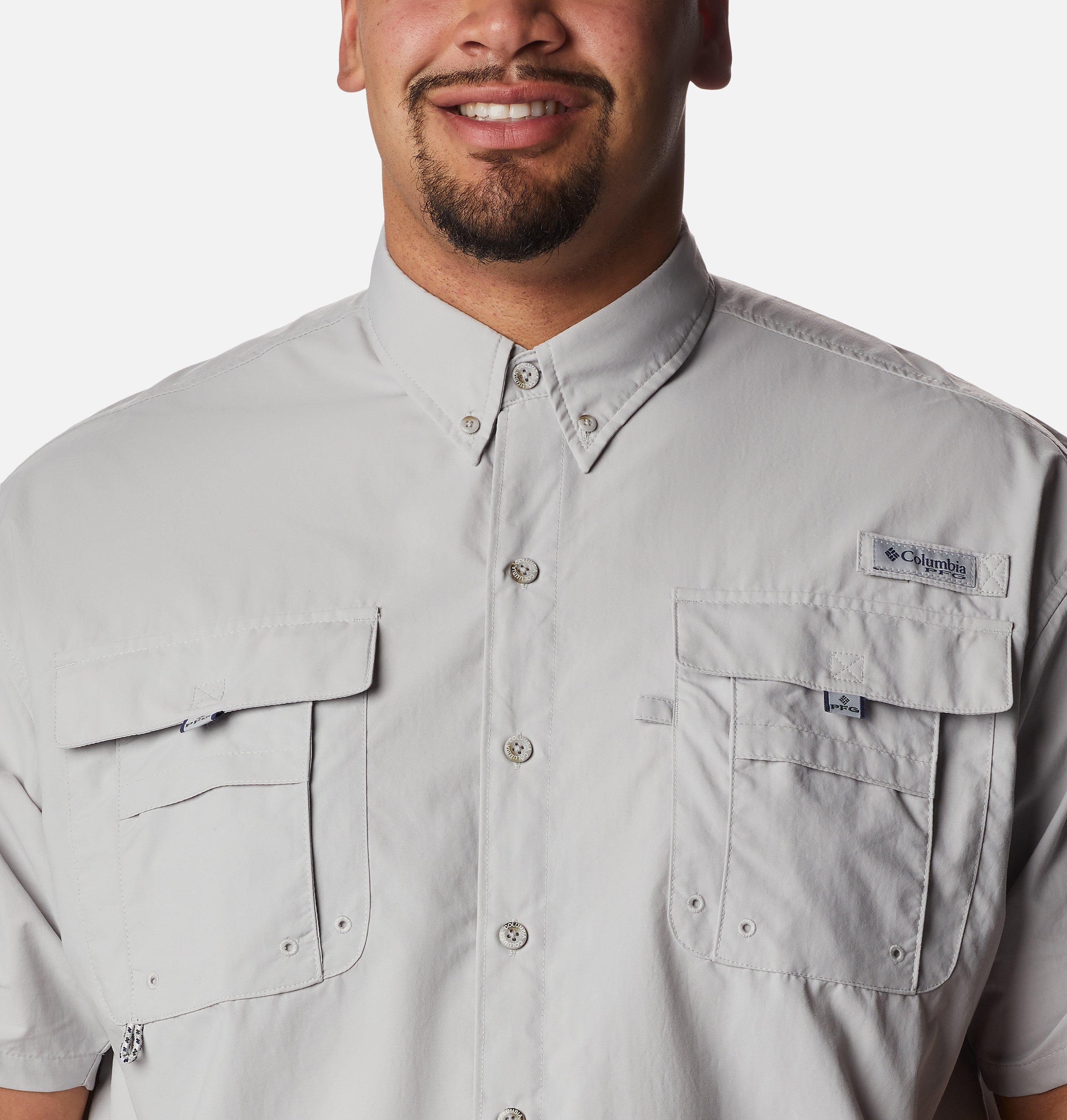 Men's PFG Bahama II Short Sleeve Shirt - Big 4