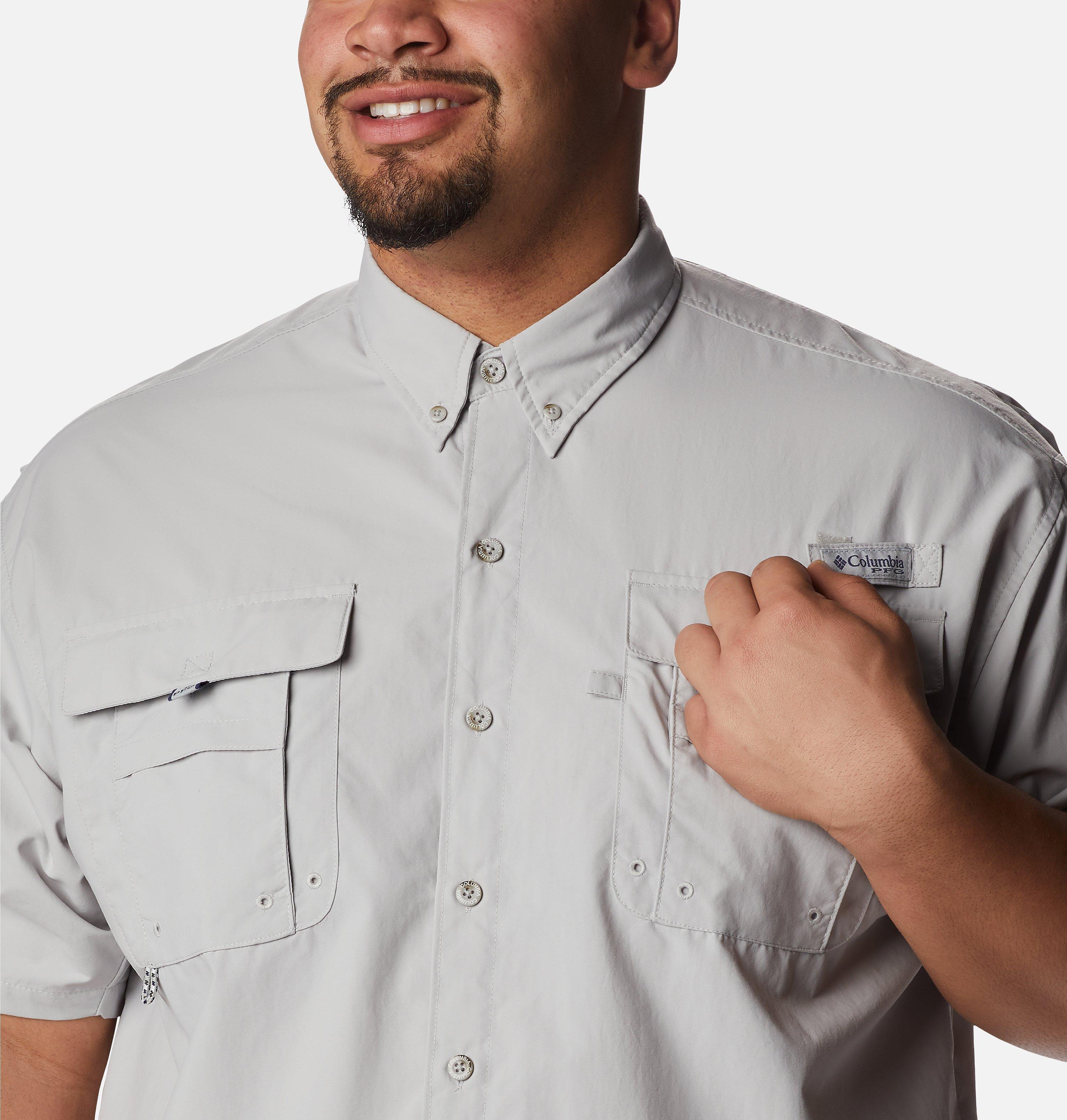 Men's PFG Bahama II Short Sleeve Shirt - Big 6