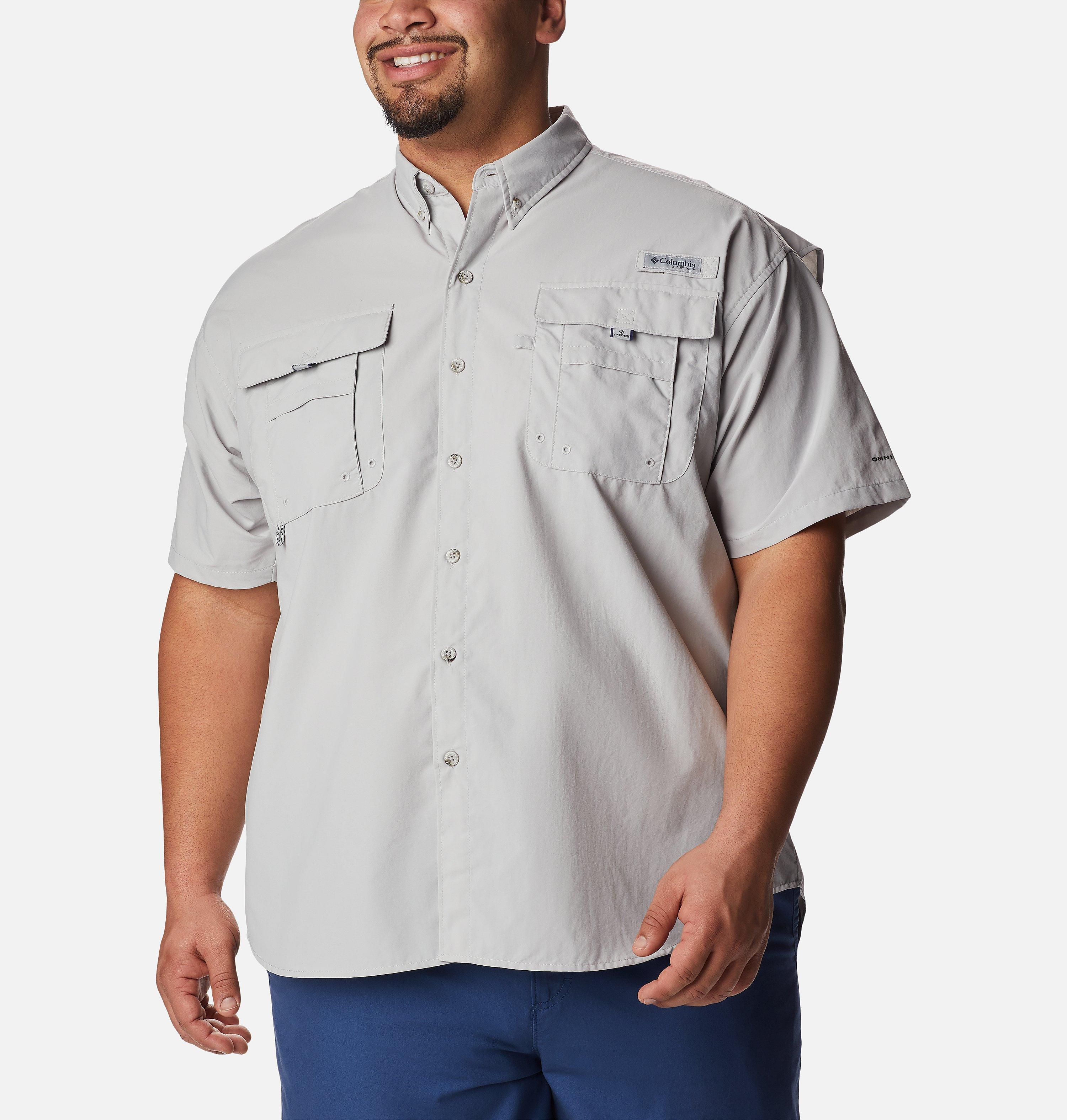 Men's PFG Bahama II Short Sleeve Shirt - Big 1