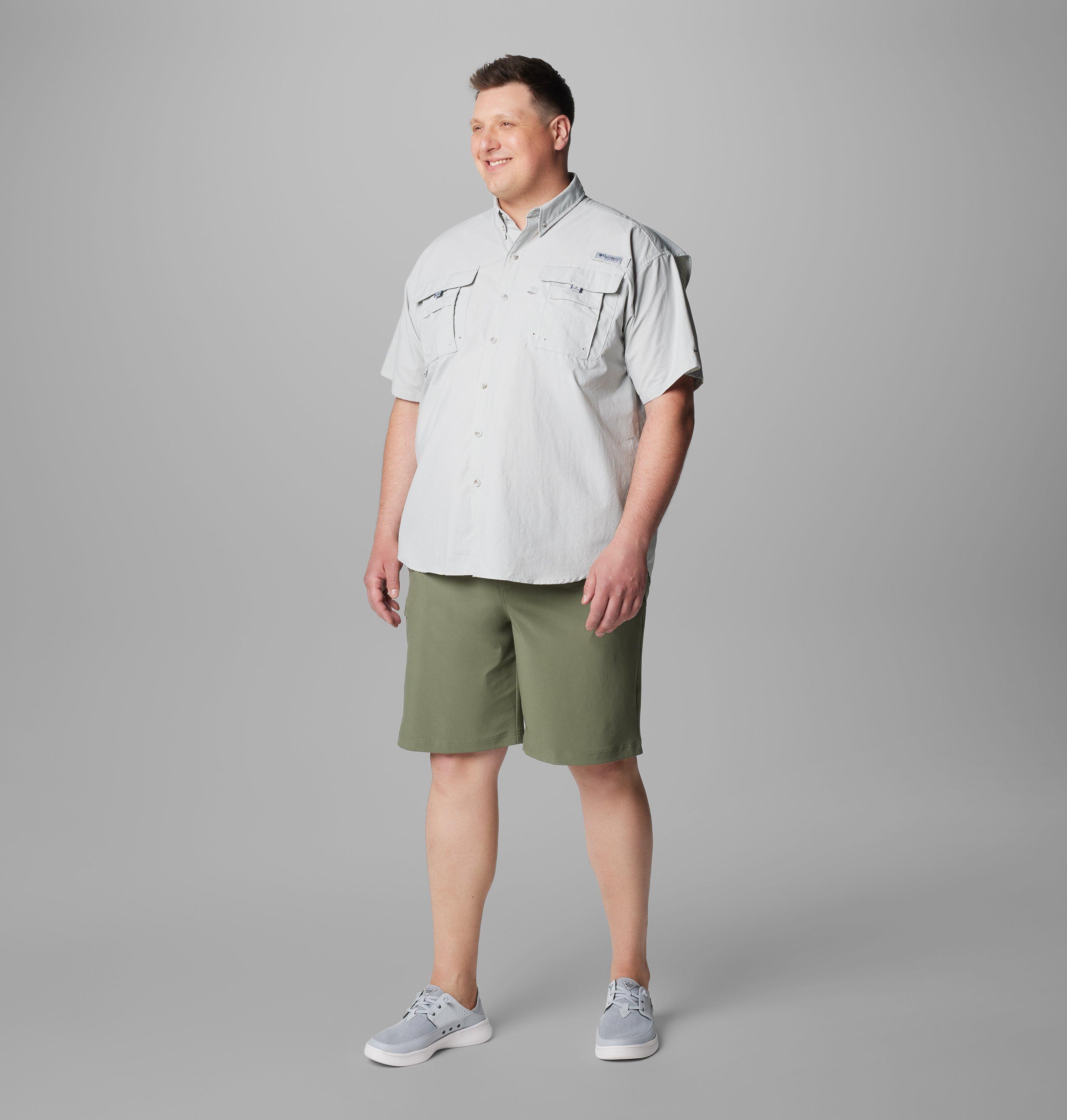 Men's PFG Bahama II Short Sleeve Shirt - Big | 020 | 4X 3