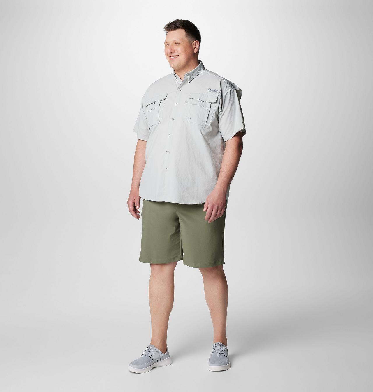 Men’s PFG Bahama™ II Short Sleeve Shirt - Big | 020 | 4X 3