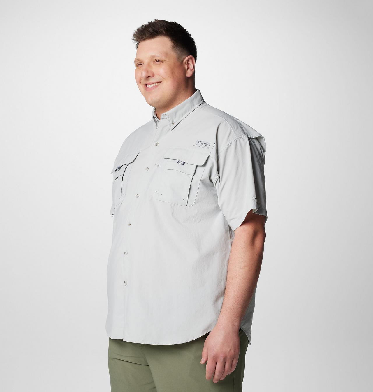 Men’s PFG Bahama™ II Short Sleeve Shirt - Big | 020 | 4X 4