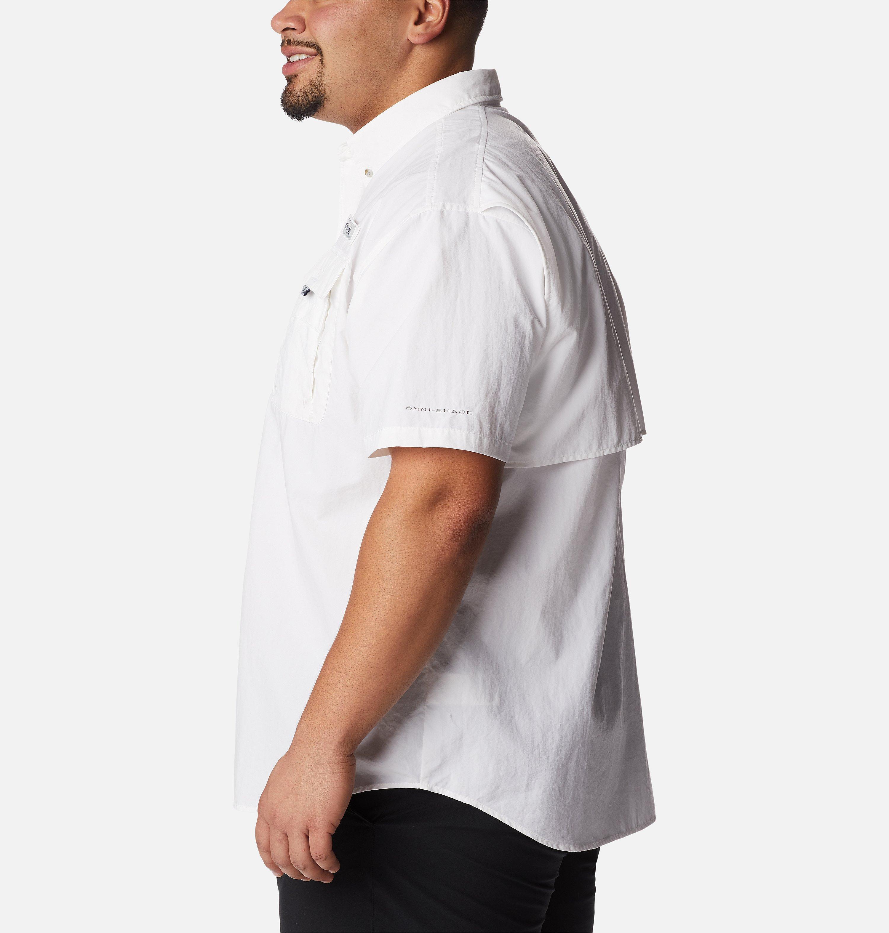 Men's PFG Bahama II Short Sleeve Shirt - Big 3