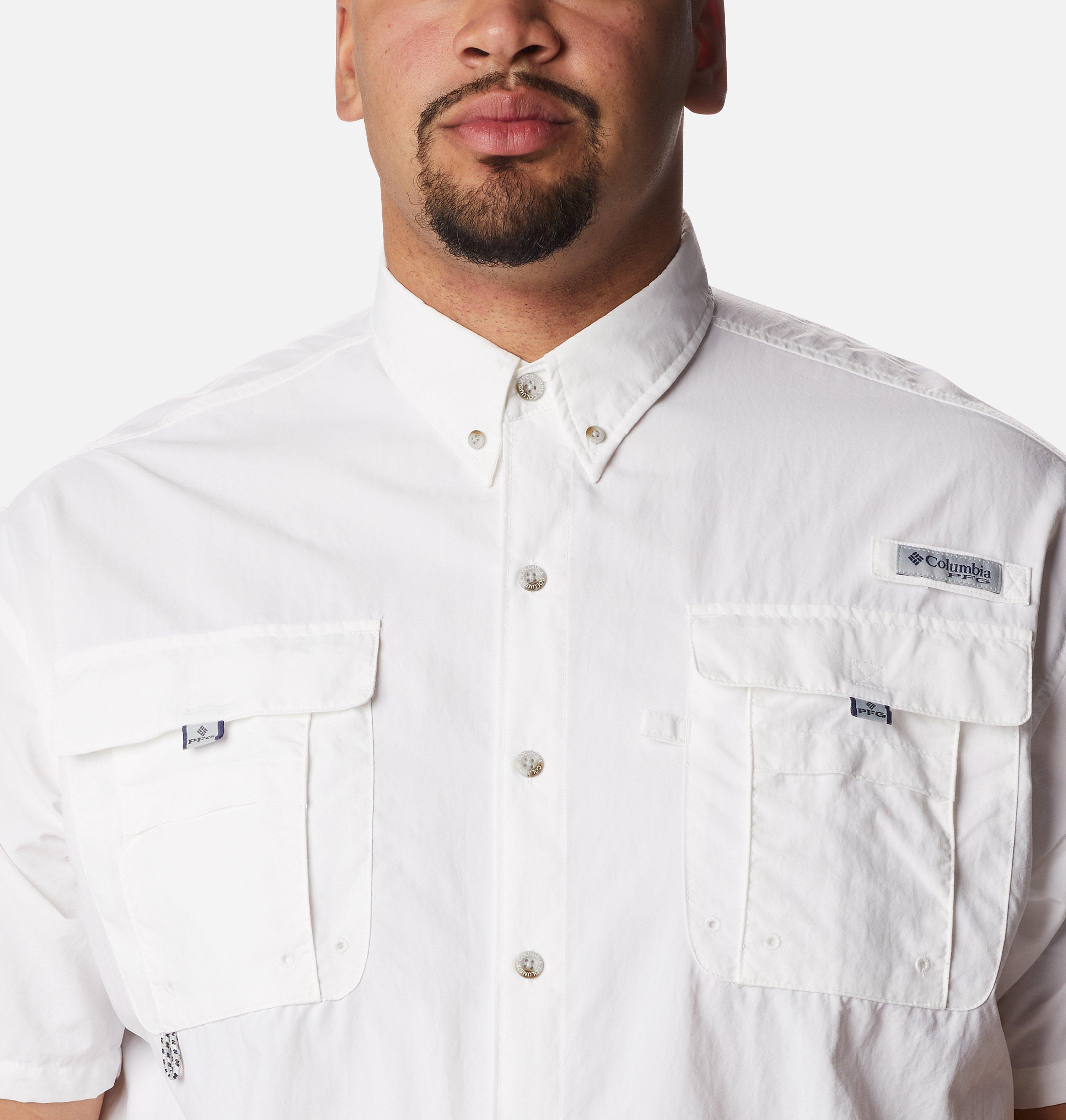 Men's PFG Bahama II Short Sleeve Shirt - Big 4