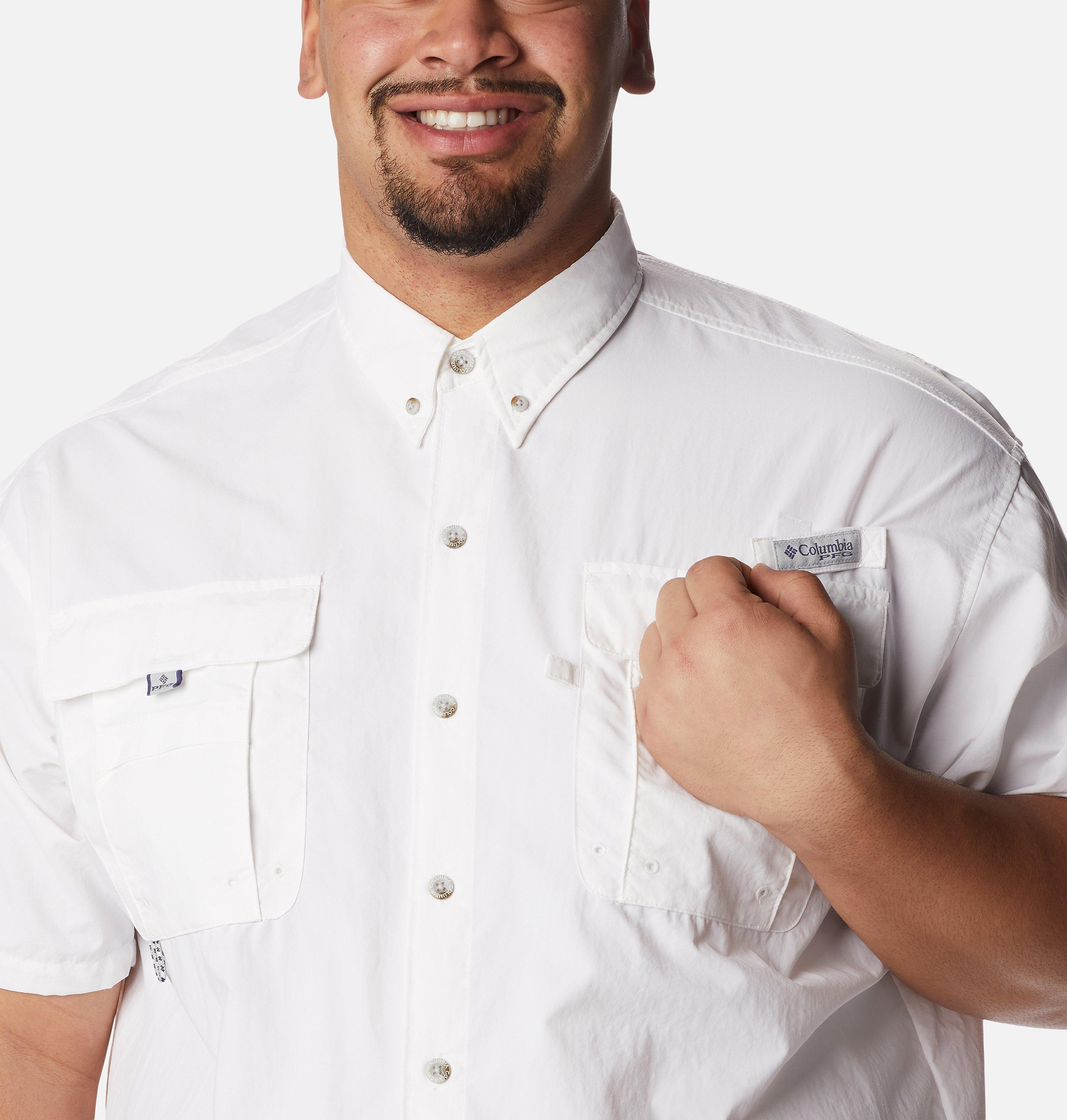 Men's PFG Bahama II Short Sleeve Shirt - Big 6