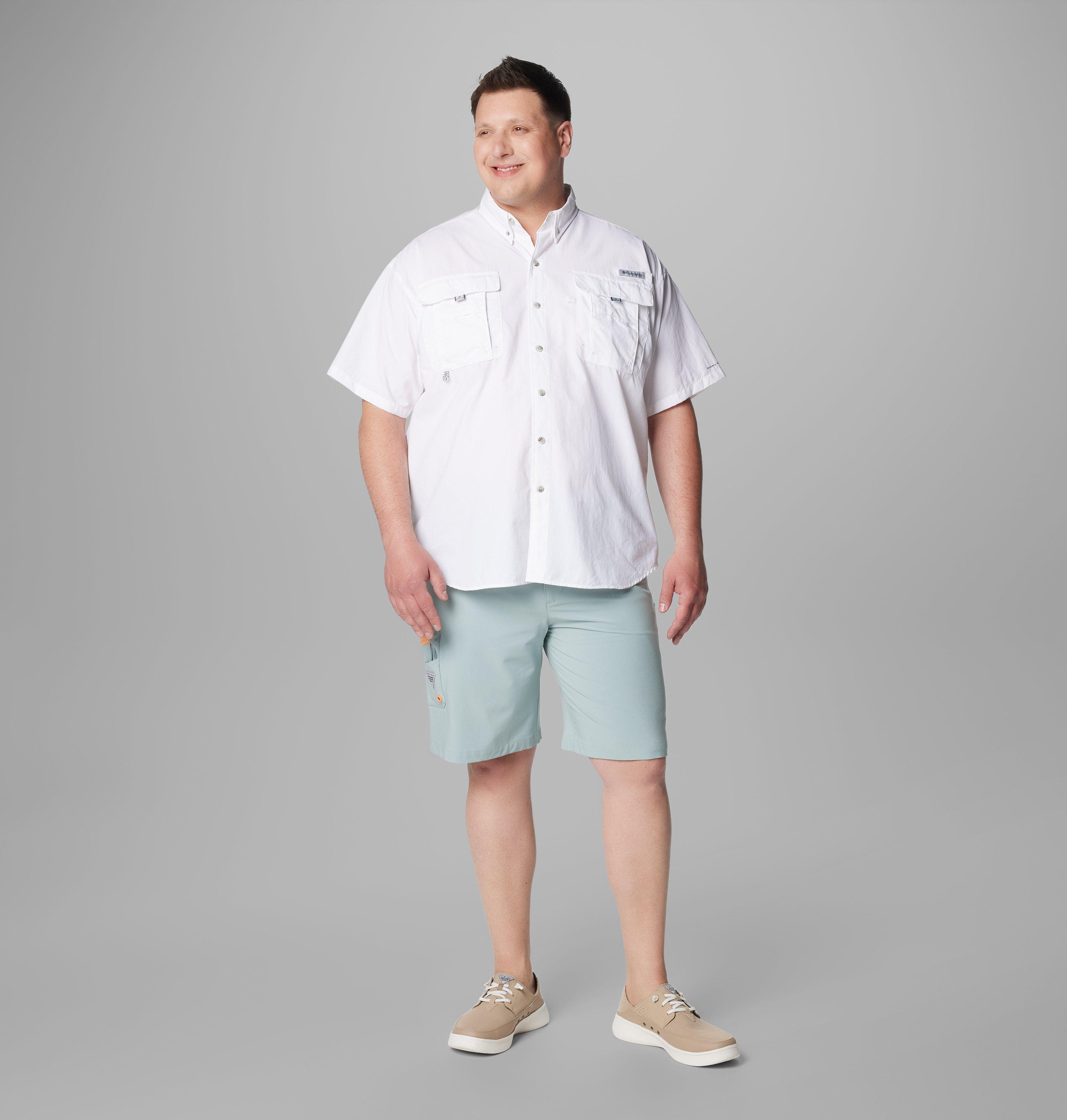 Men's PFG Bahama II Short Sleeve Shirt - Big 3