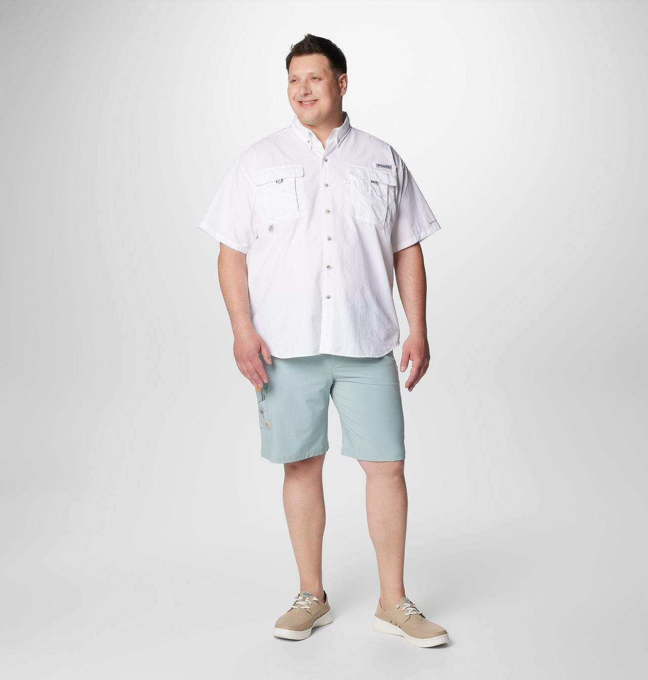 Men’s PFG Bahama™ II Short Sleeve Shirt - Big | 103 | 6X 3