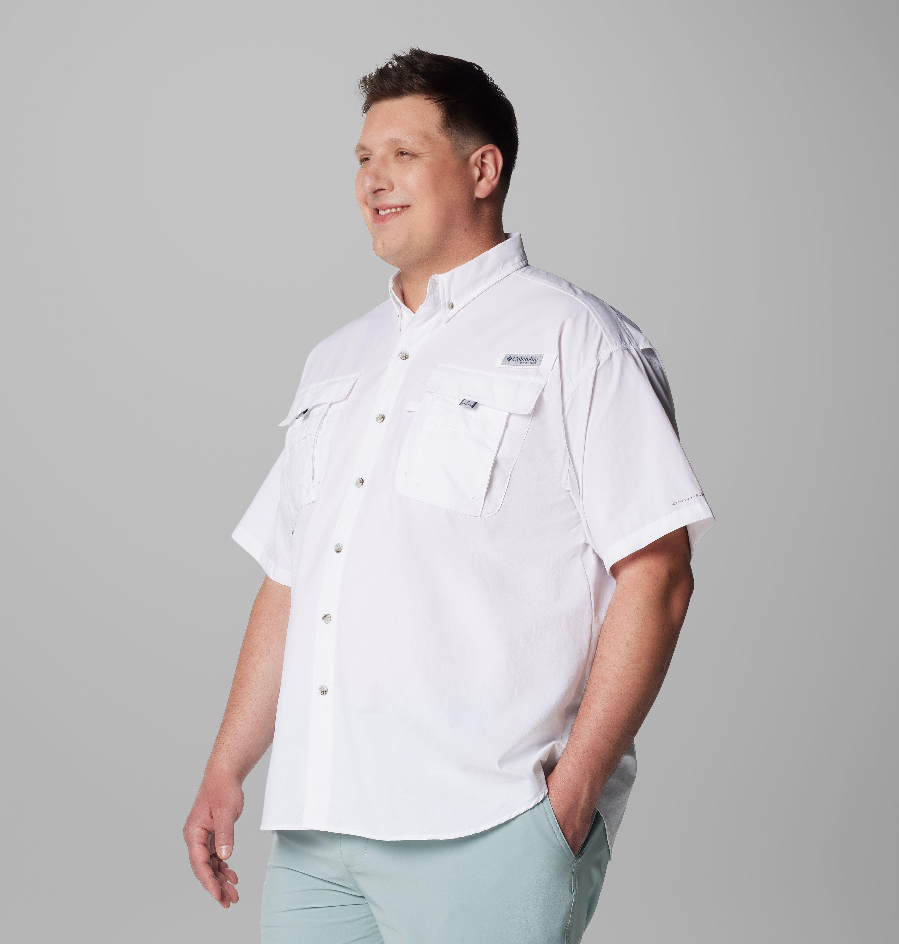 Men's PFG Bahama II Short Sleeve Shirt - Big 4