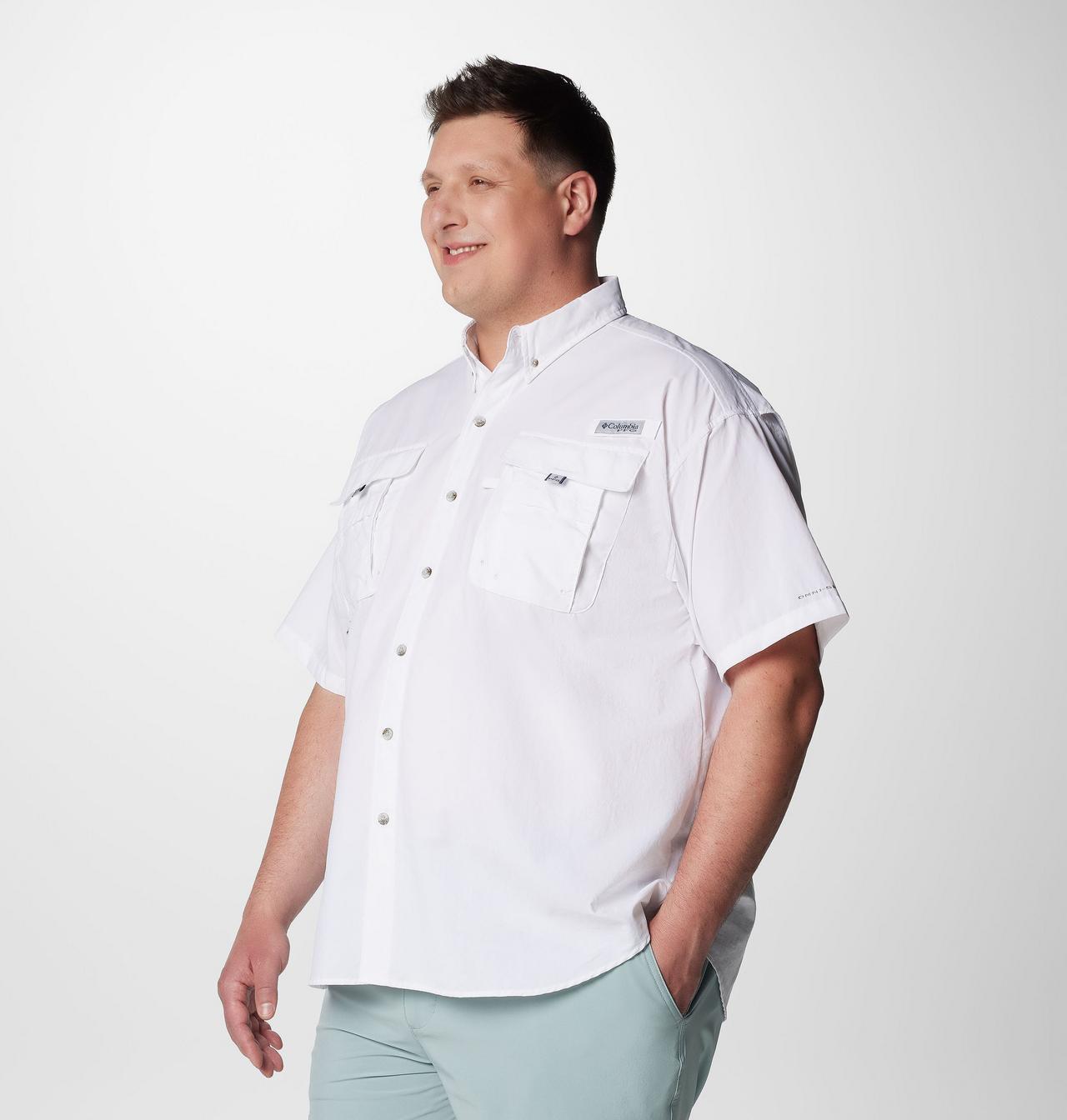 Men’s PFG Bahama™ II Short Sleeve Shirt - Big | 103 | 6X 4
