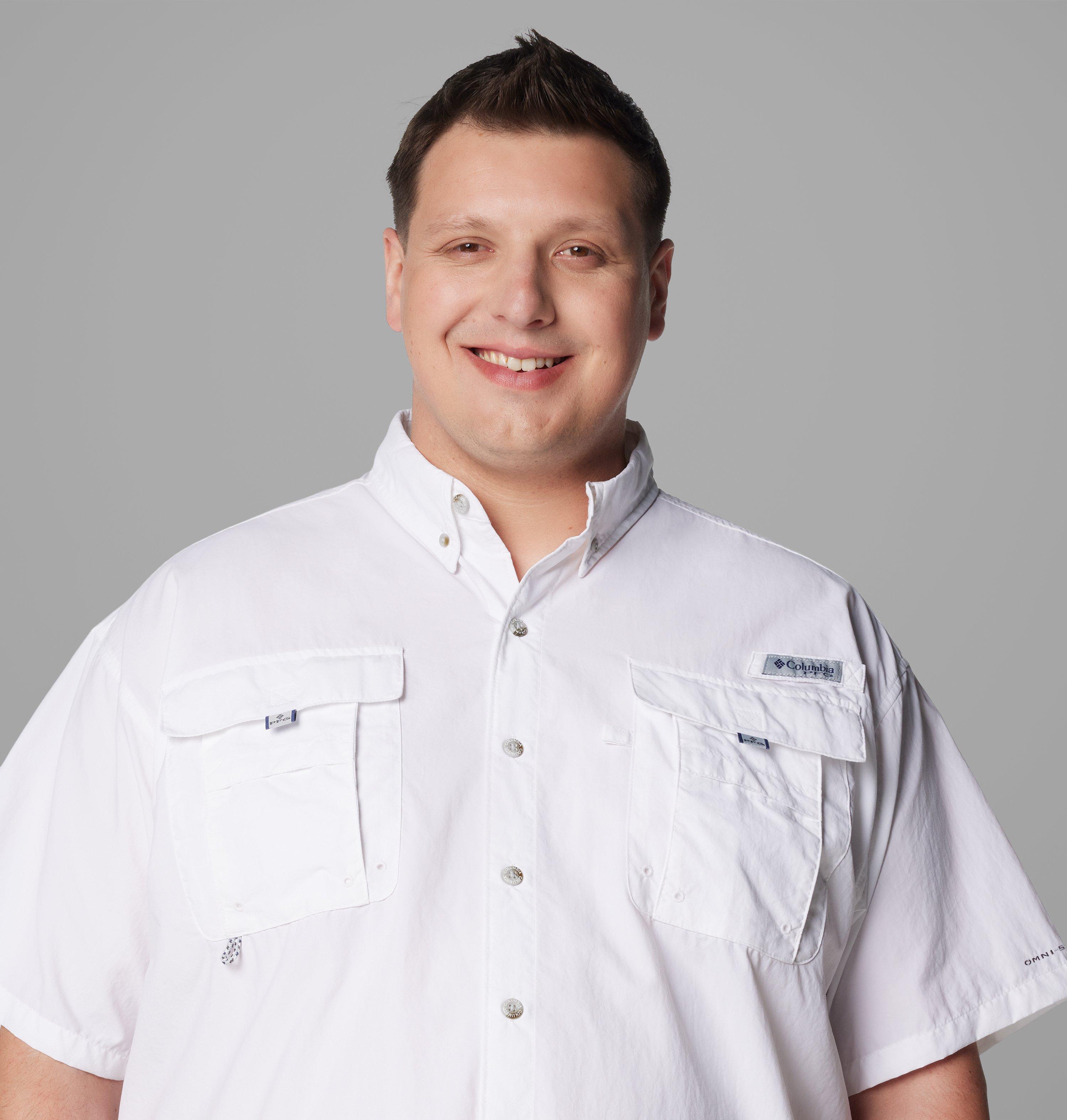 Men's PFG Bahama II Short Sleeve Shirt - Big 5