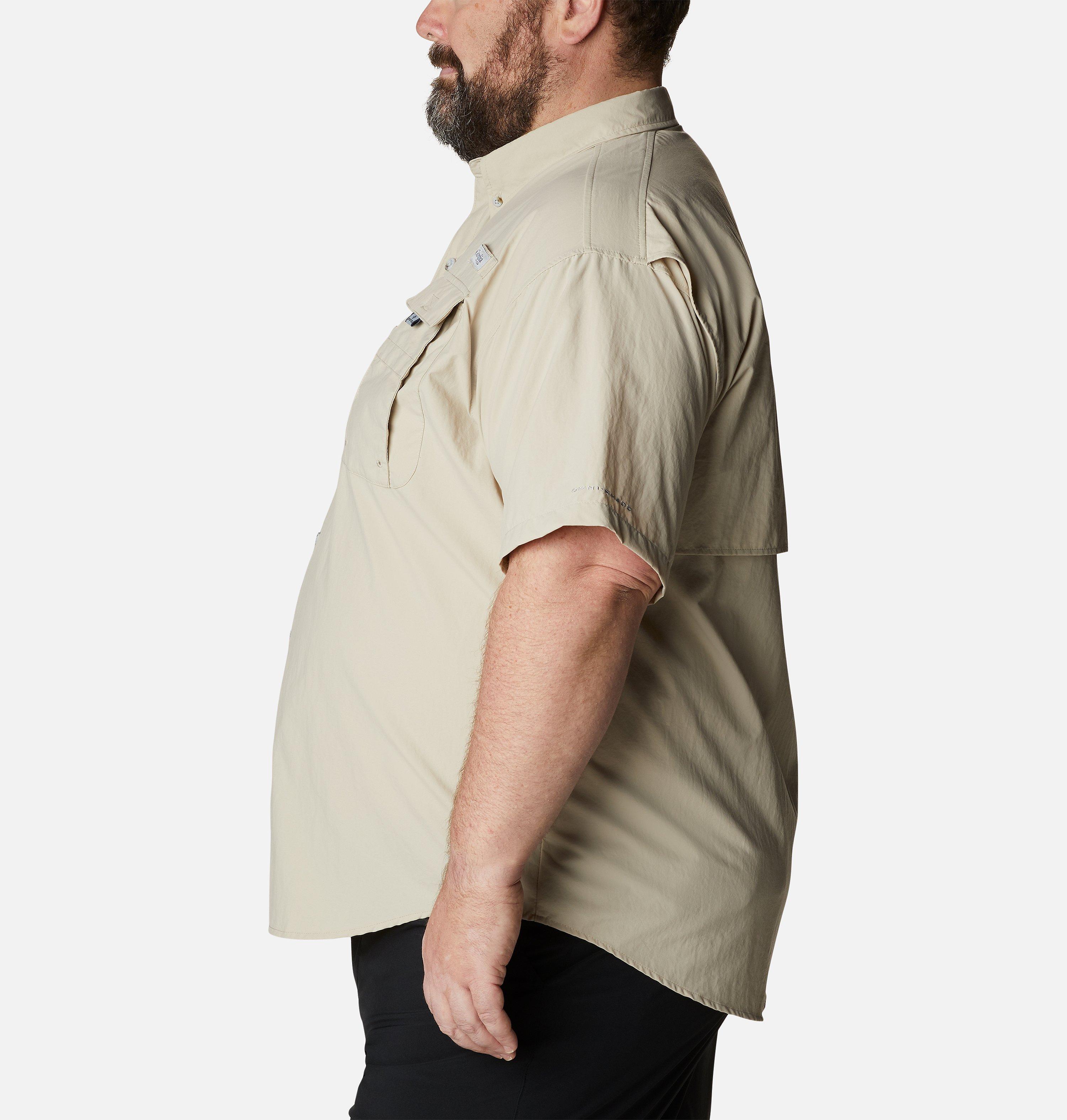 Men's PFG Bahama II Short Sleeve Shirt - Big 3