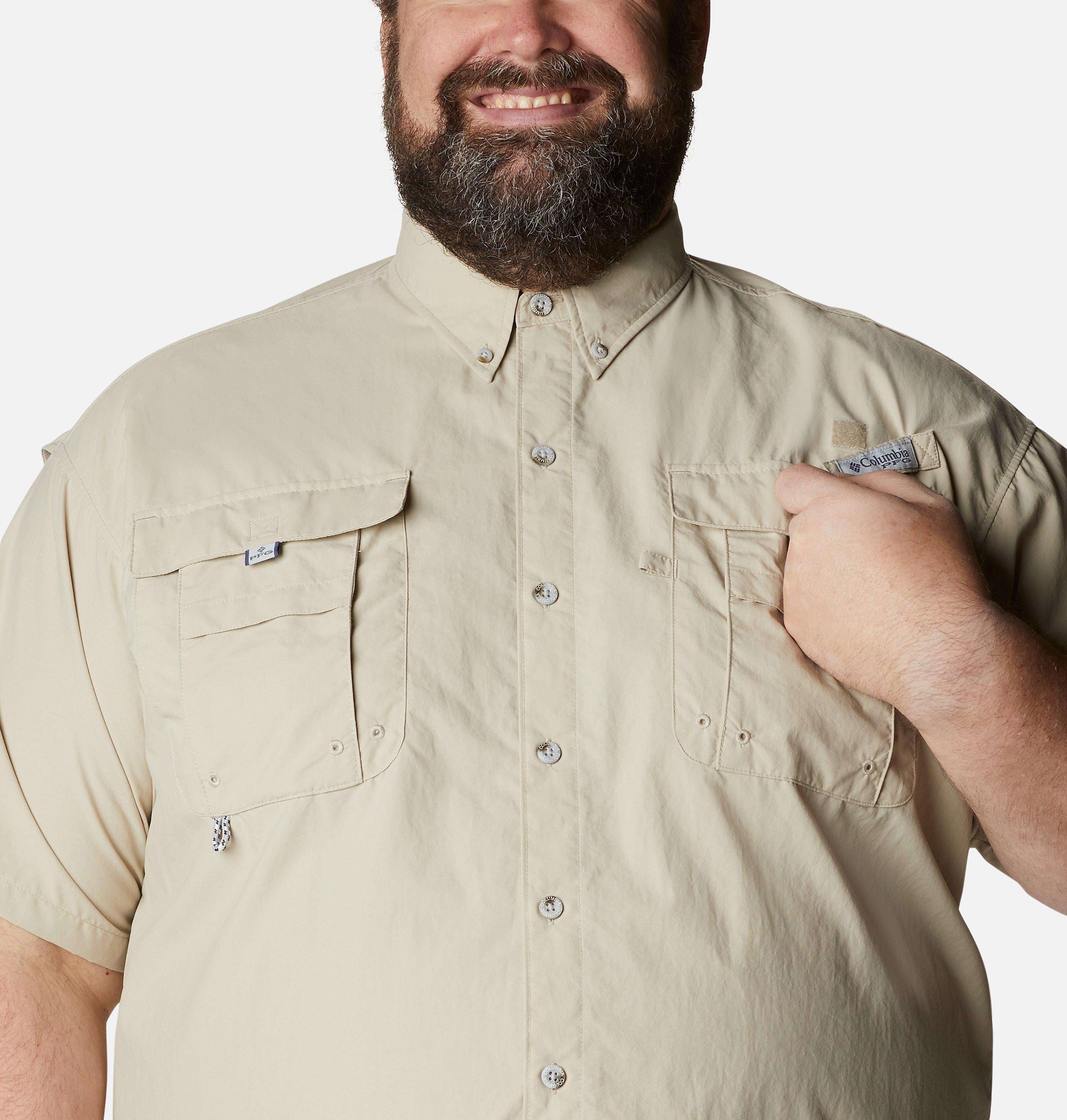 Men's PFG Bahama II Short Sleeve Shirt - Big 4