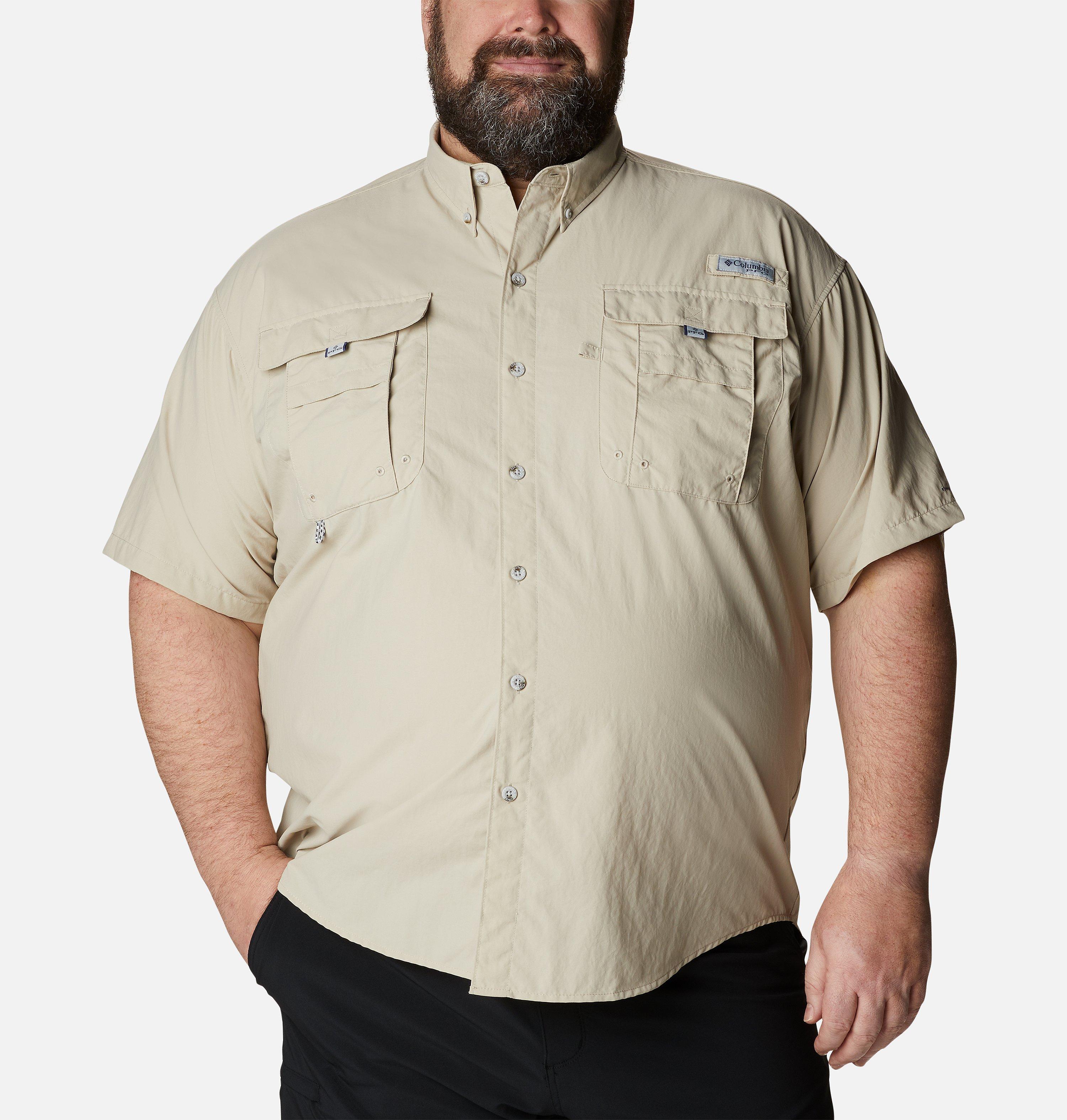 Men's PFG Bahama II Short Sleeve Shirt - Big 1
