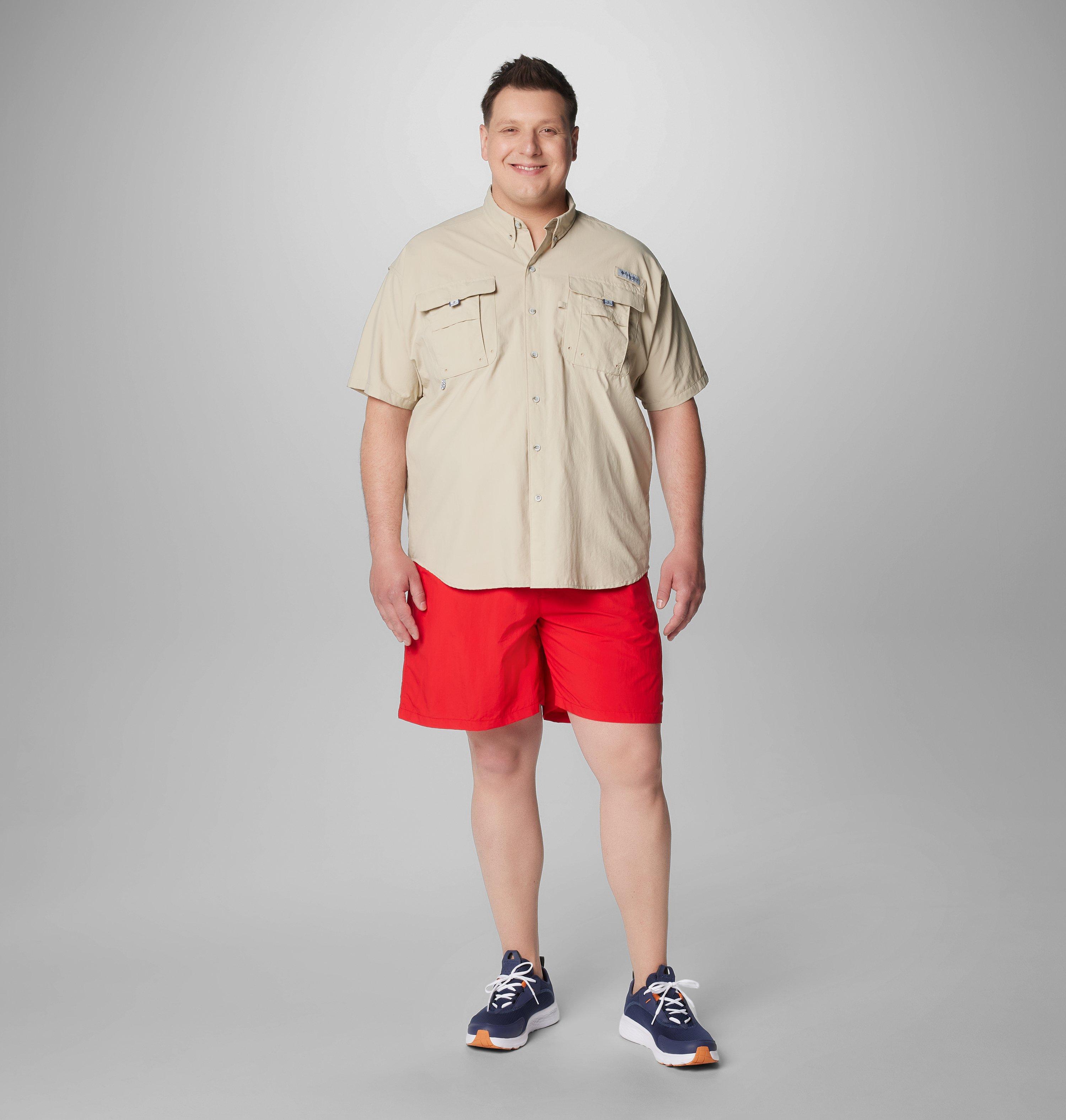Men's PFG Bahama II Short Sleeve Shirt - Big 3