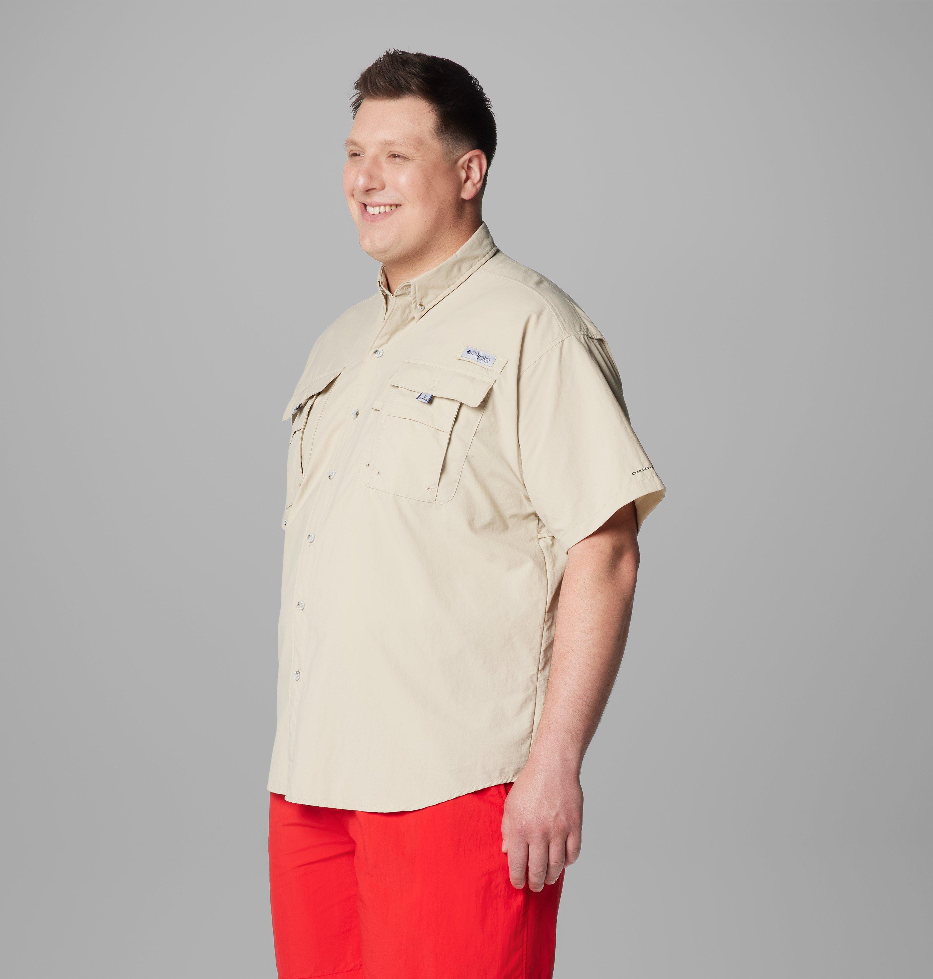 Men's PFG Bahama II Short Sleeve Shirt - Big 4