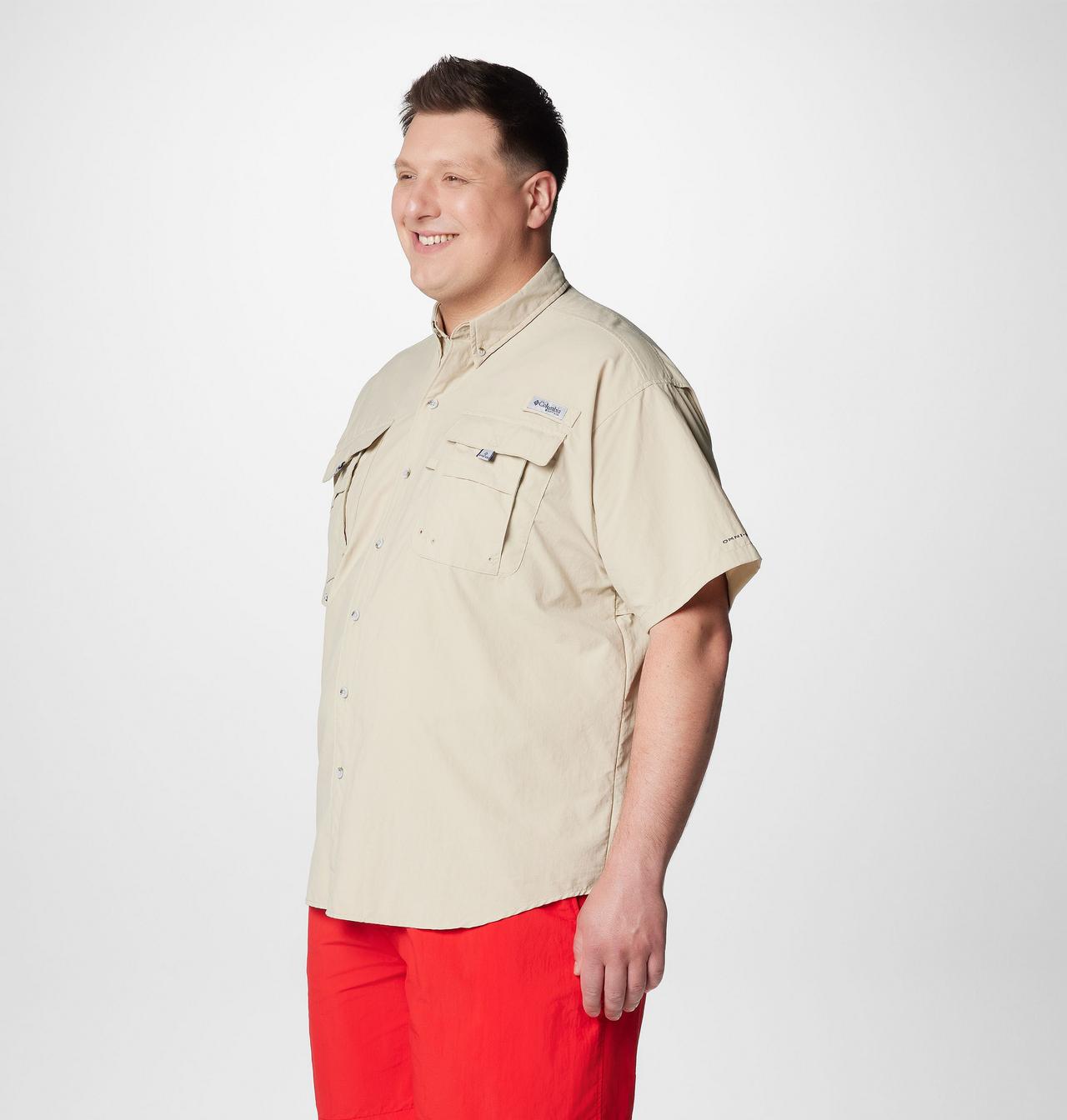 Men’s PFG Bahama™ II Short Sleeve Shirt - Big | 162 | 3X 4
