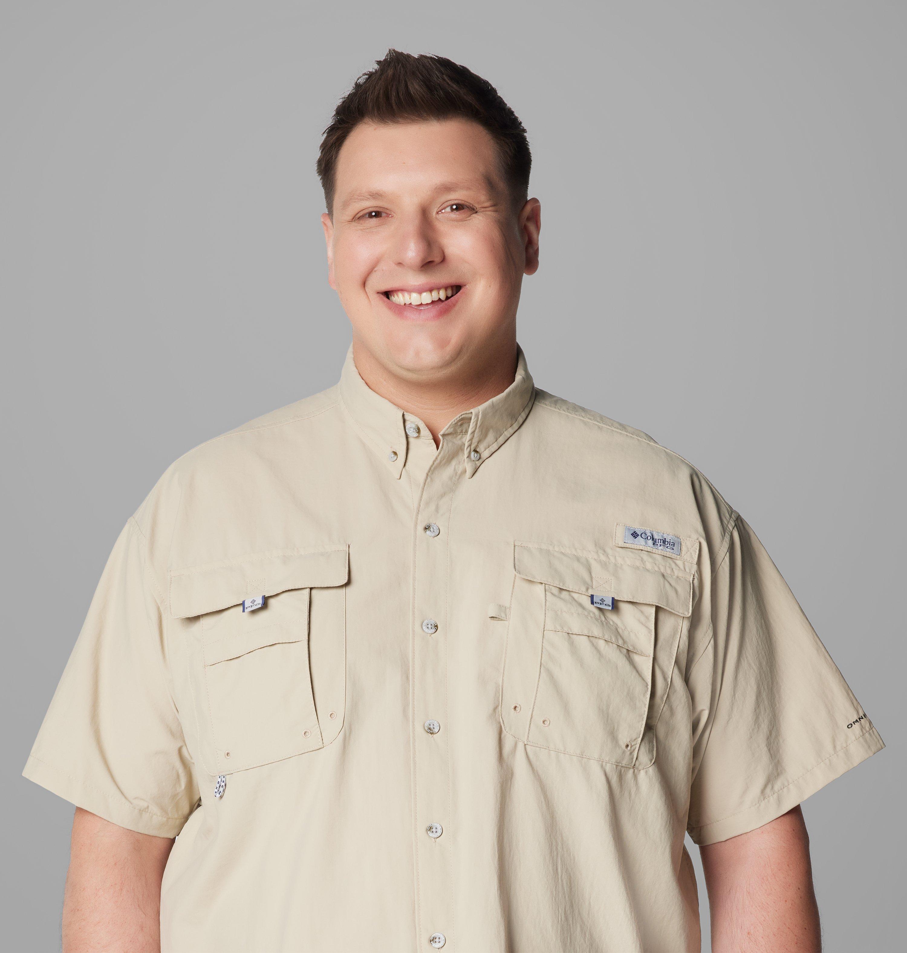 Men's PFG Bahama II Short Sleeve Shirt - Big 5