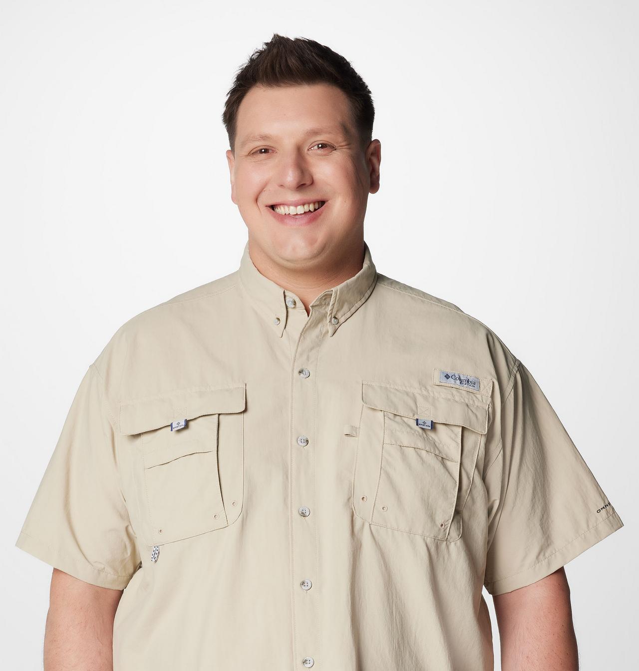 Men’s PFG Bahama™ II Short Sleeve Shirt - Big | 162 | 3X 5