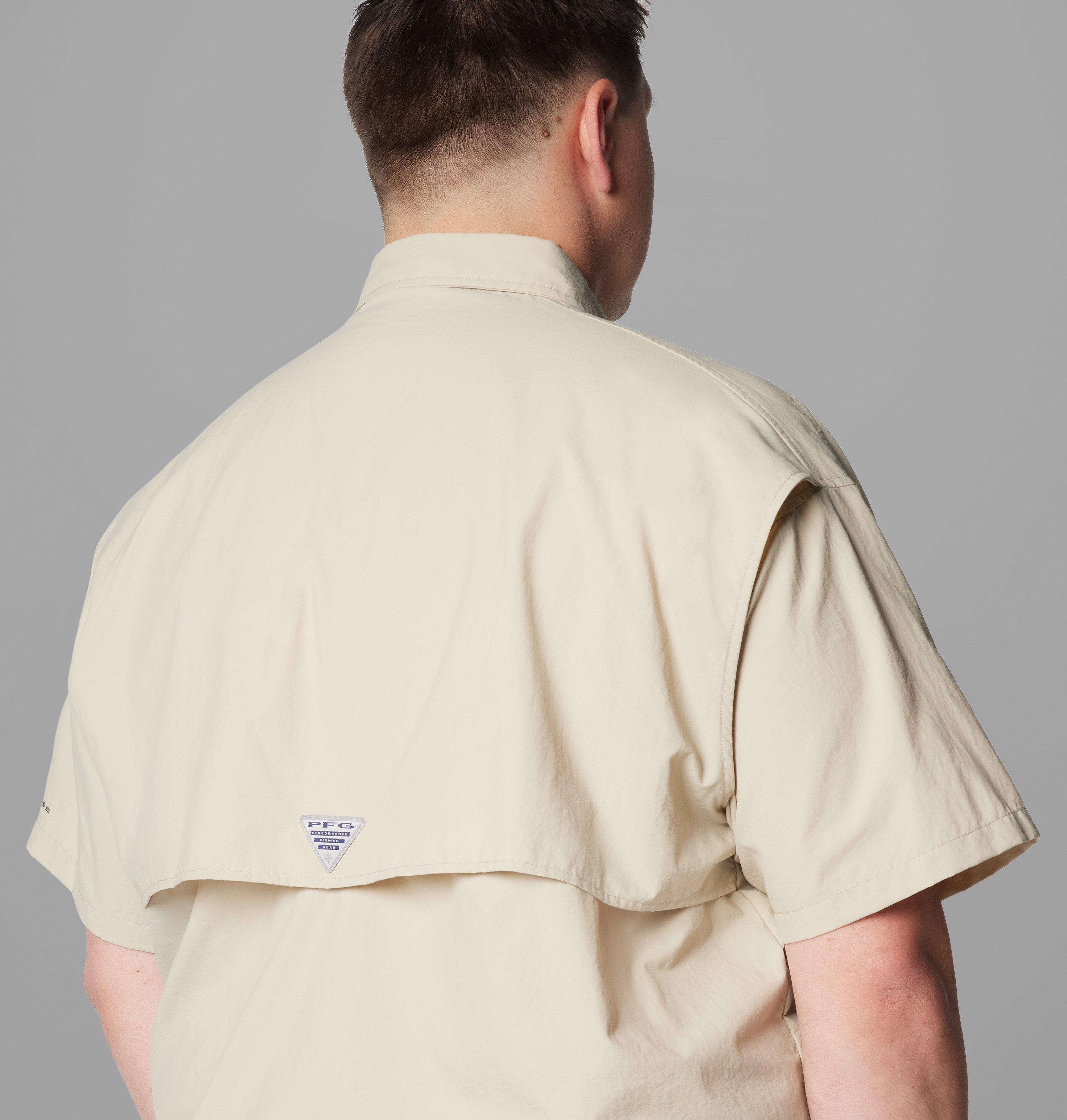 Men's PFG Bahama II Short Sleeve Shirt - Big 6