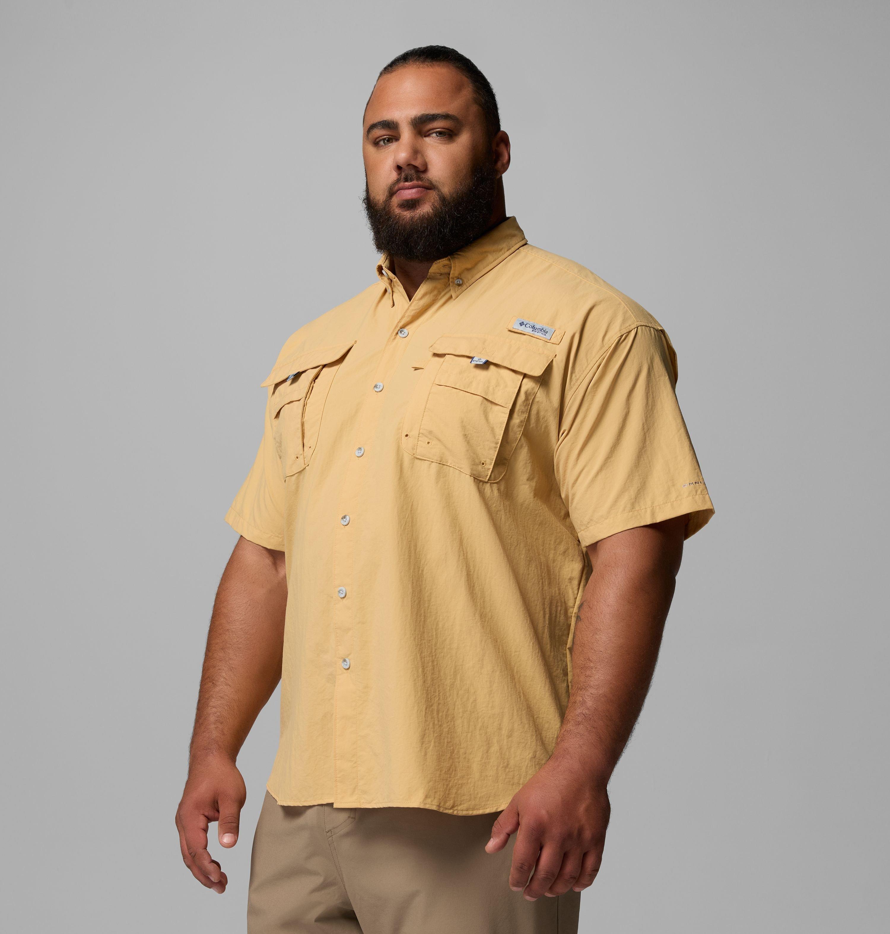 Men's PFG Bahama II Short Sleeve Shirt - Big | 292 | 4X 4