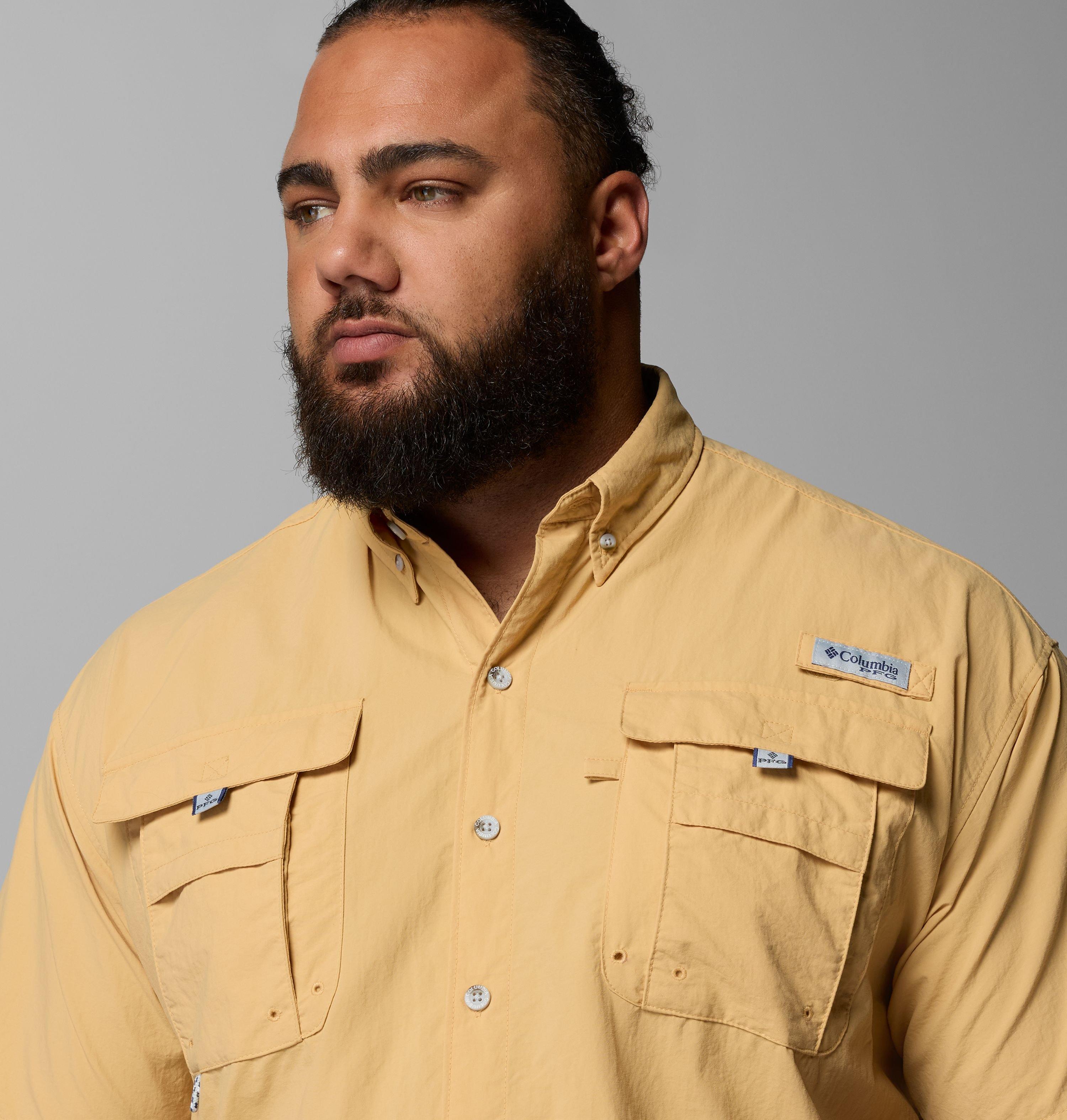 Men's PFG Bahama II Short Sleeve Shirt - Big | 292 | 4X 5