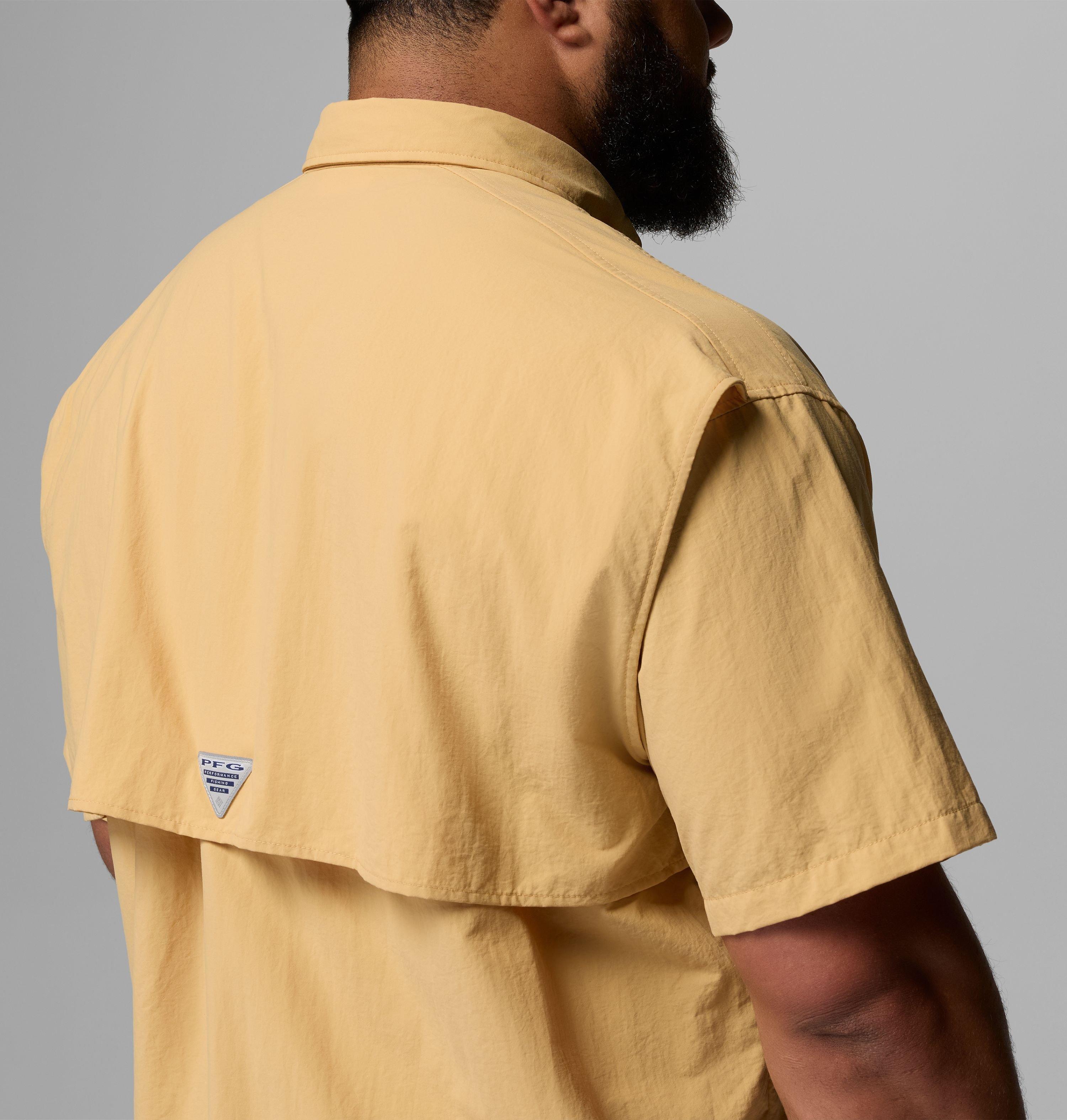 Men's PFG Bahama II Short Sleeve Shirt - Big | 292 | 4X 6