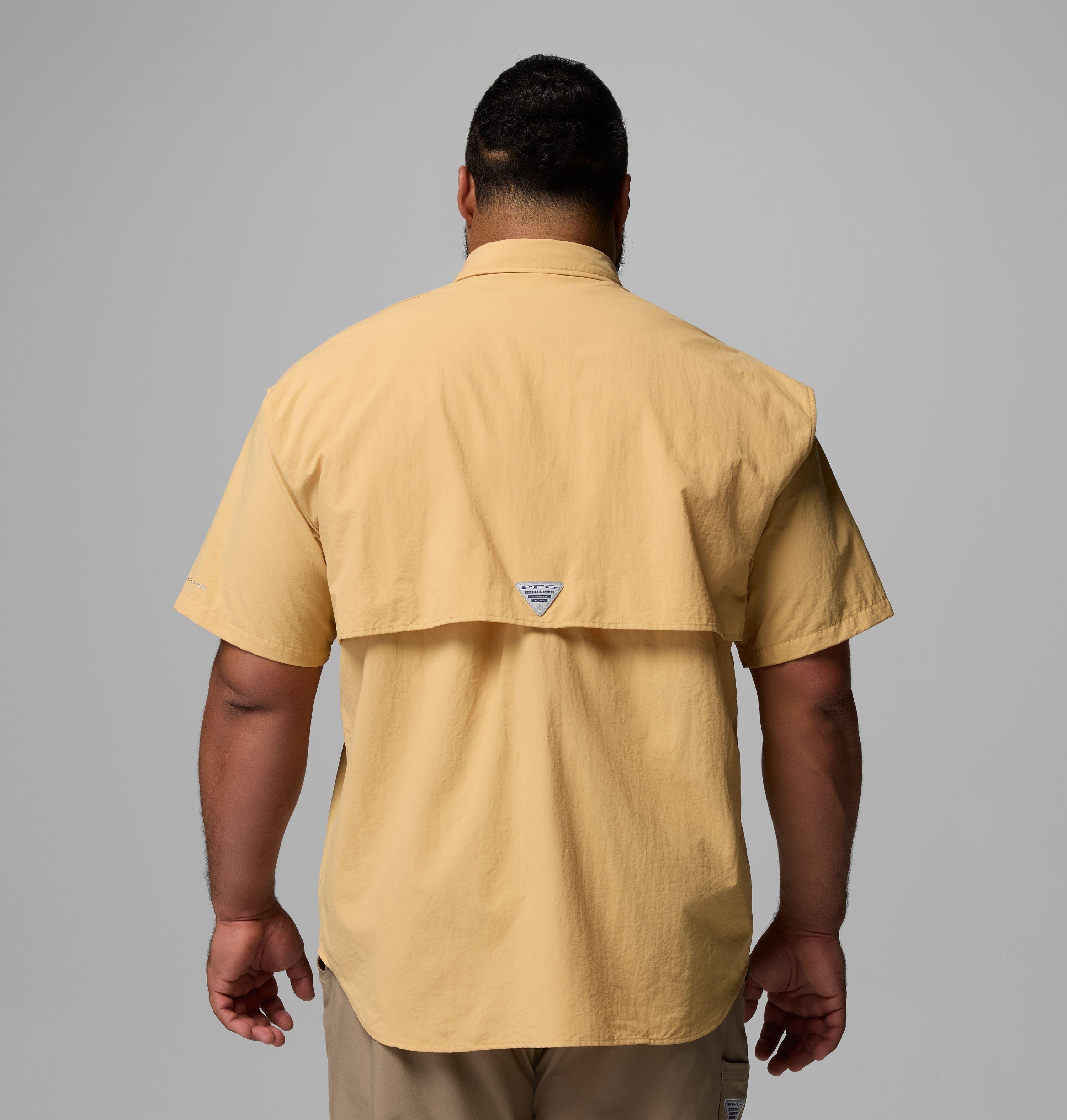 Men's PFG Bahama II Short Sleeve Shirt - Big | 292 | 4X 3