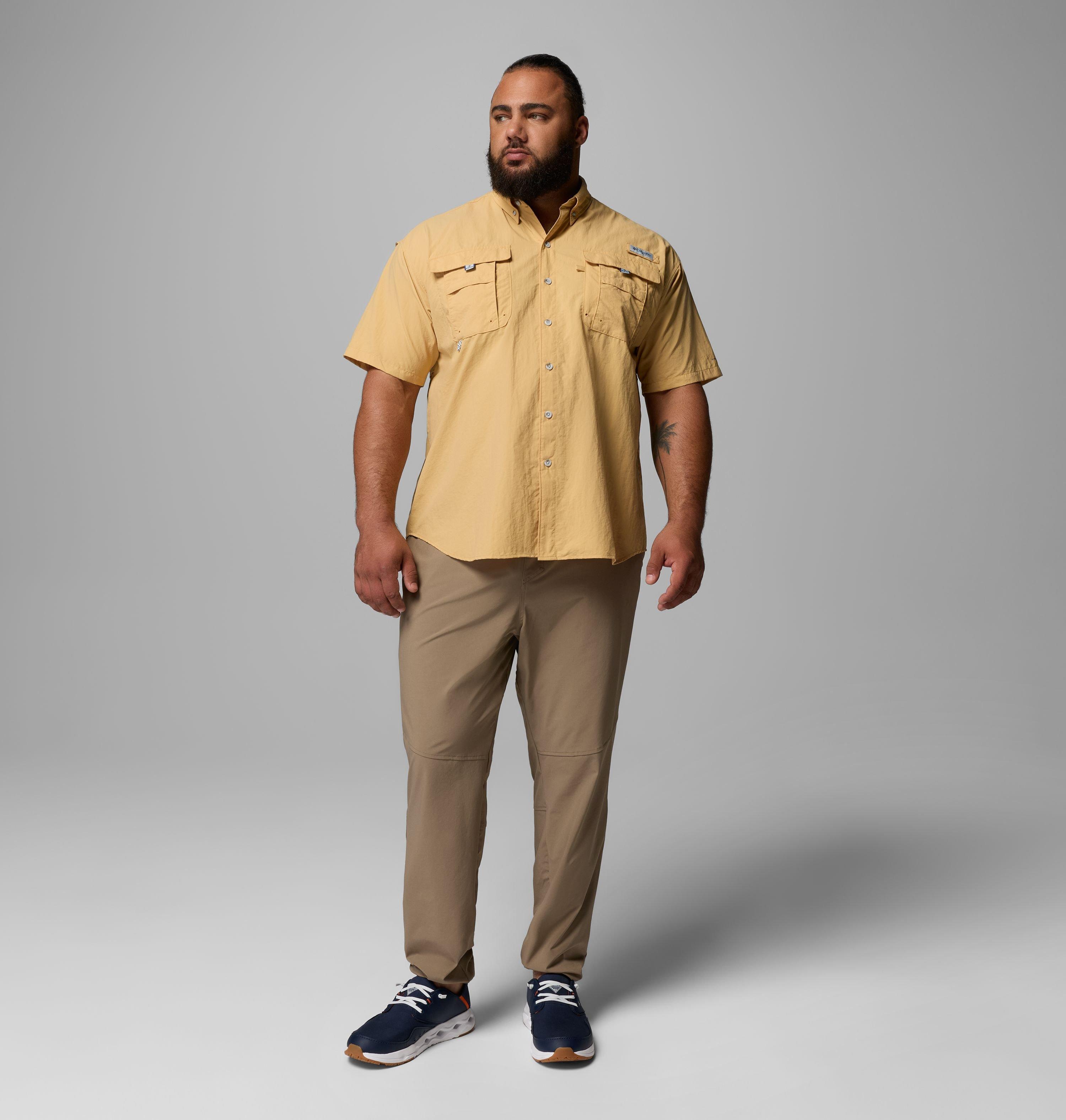 Men's PFG Bahama II Short Sleeve Shirt - Big | 292 | 4X 2