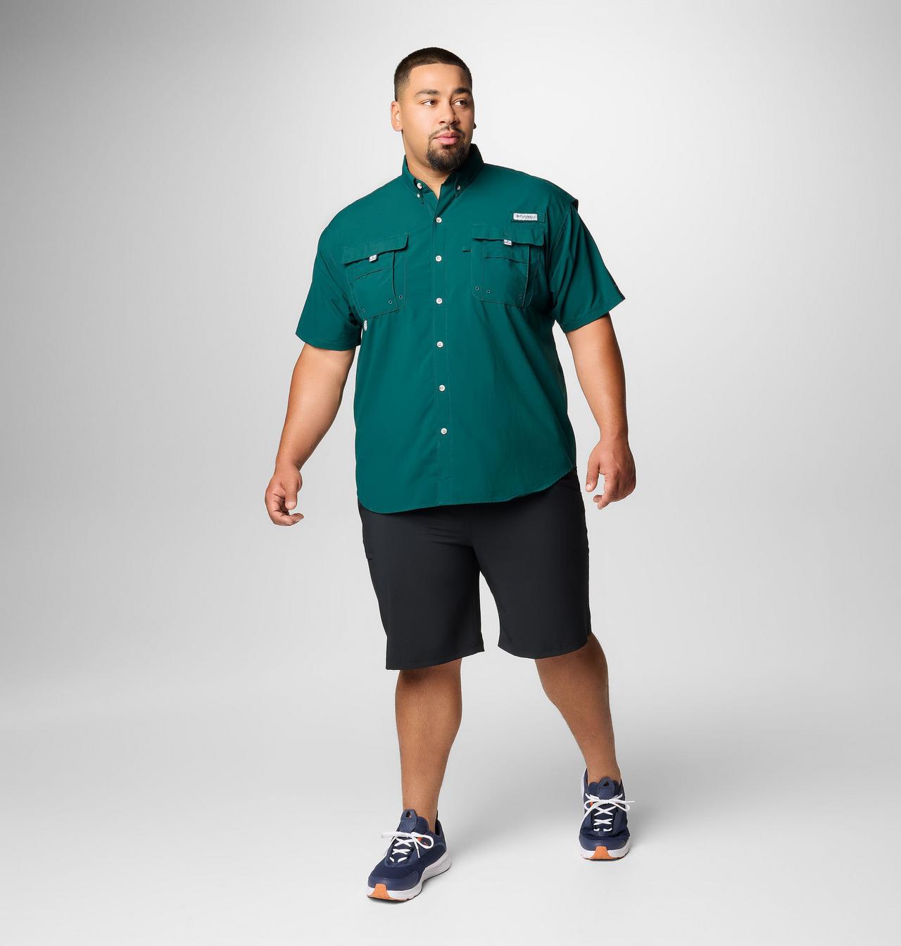 Men’s PFG Bahama™ II Short Sleeve Shirt - Big | 302 | 4X 3