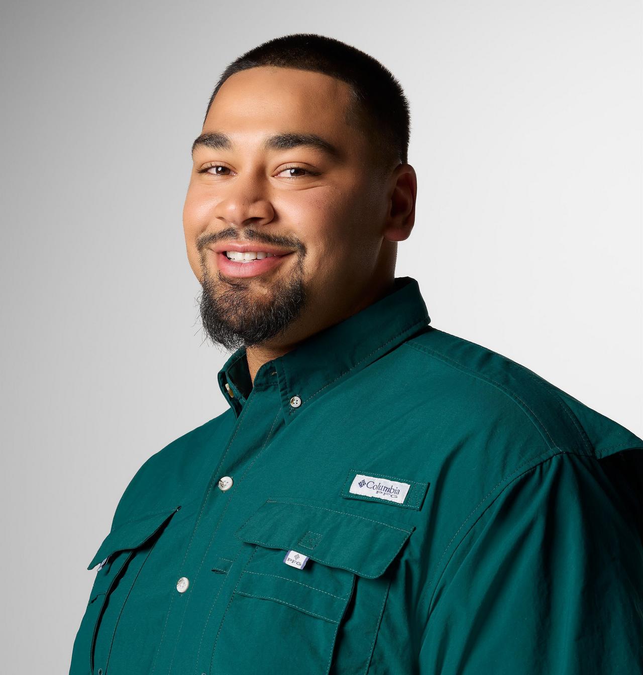 Men’s PFG Bahama™ II Short Sleeve Shirt - Big | 302 | 4X 5