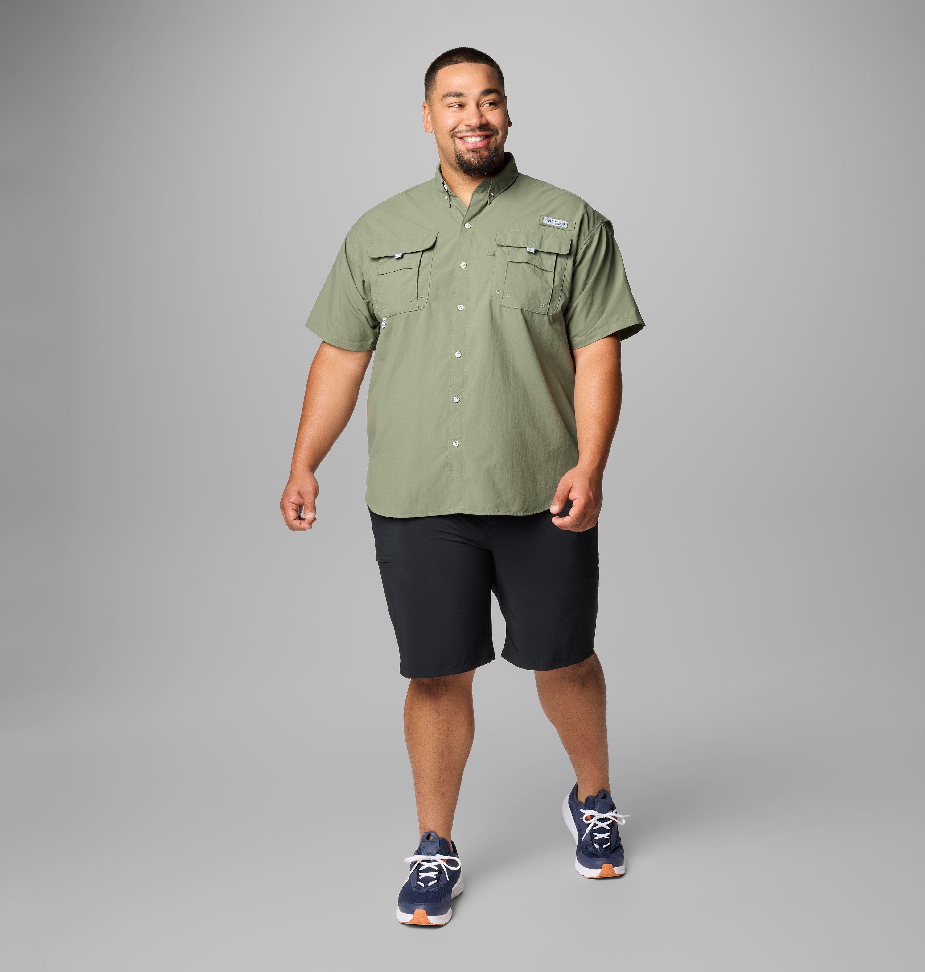 Men's PFG Bahama II Short Sleeve Shirt - Big | 317 | 4X 3