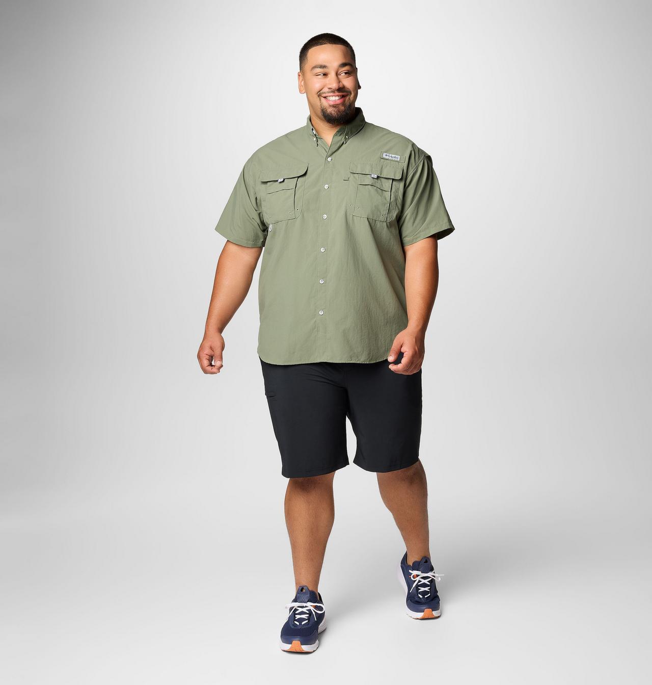 Men’s PFG Bahama™ II Short Sleeve Shirt - Big | 317 | 5X 3