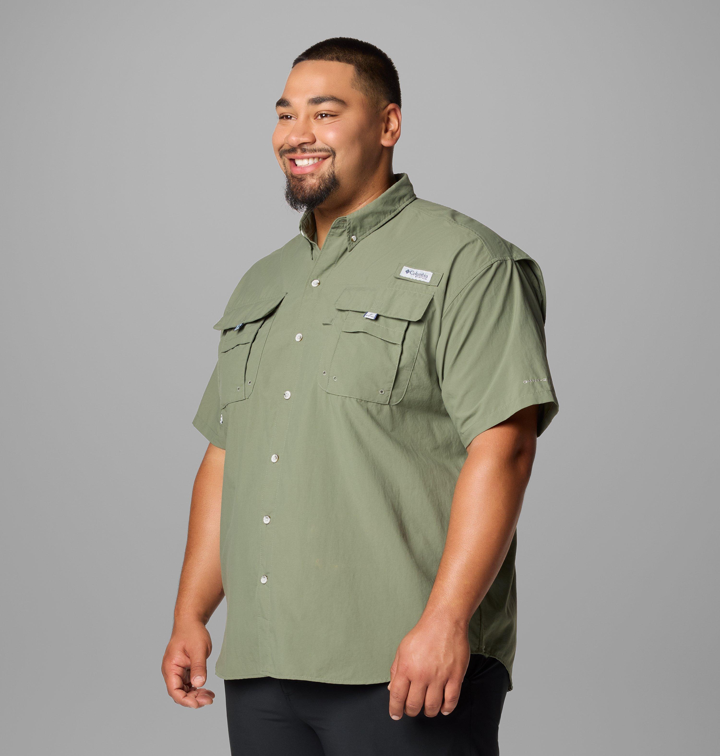 Men's PFG Bahama II Short Sleeve Shirt - Big | 317 | 4X 4