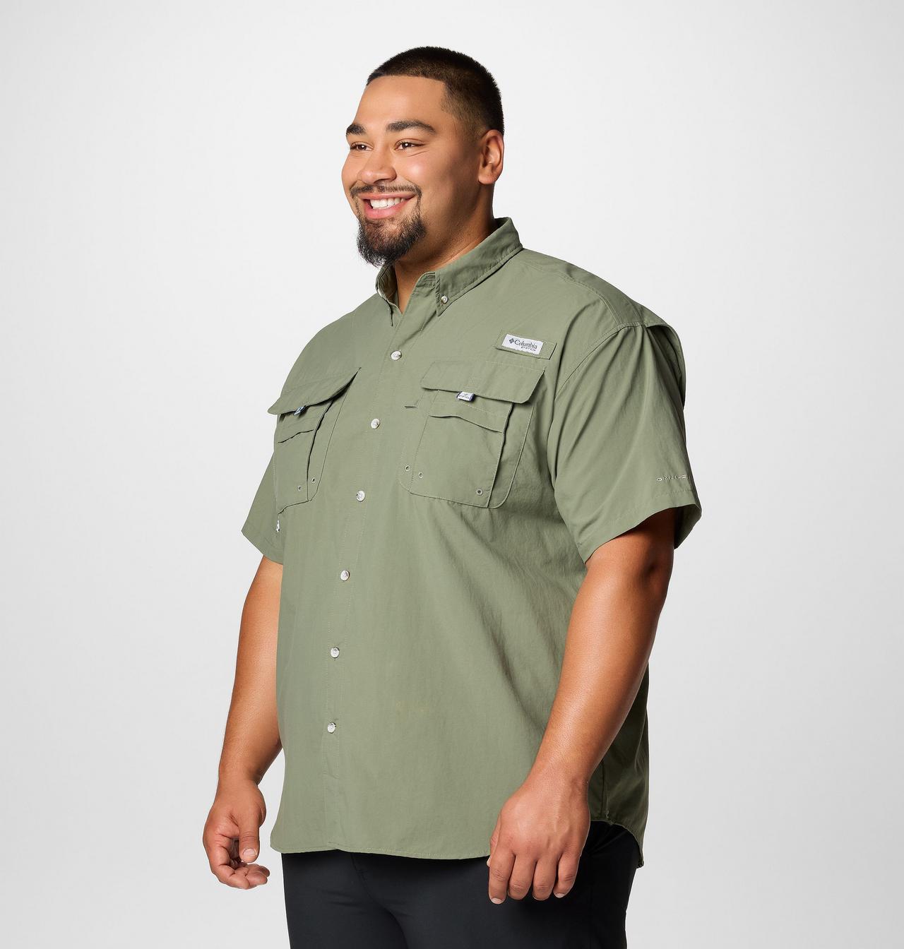Men’s PFG Bahama™ II Short Sleeve Shirt - Big | 317 | 5X 4