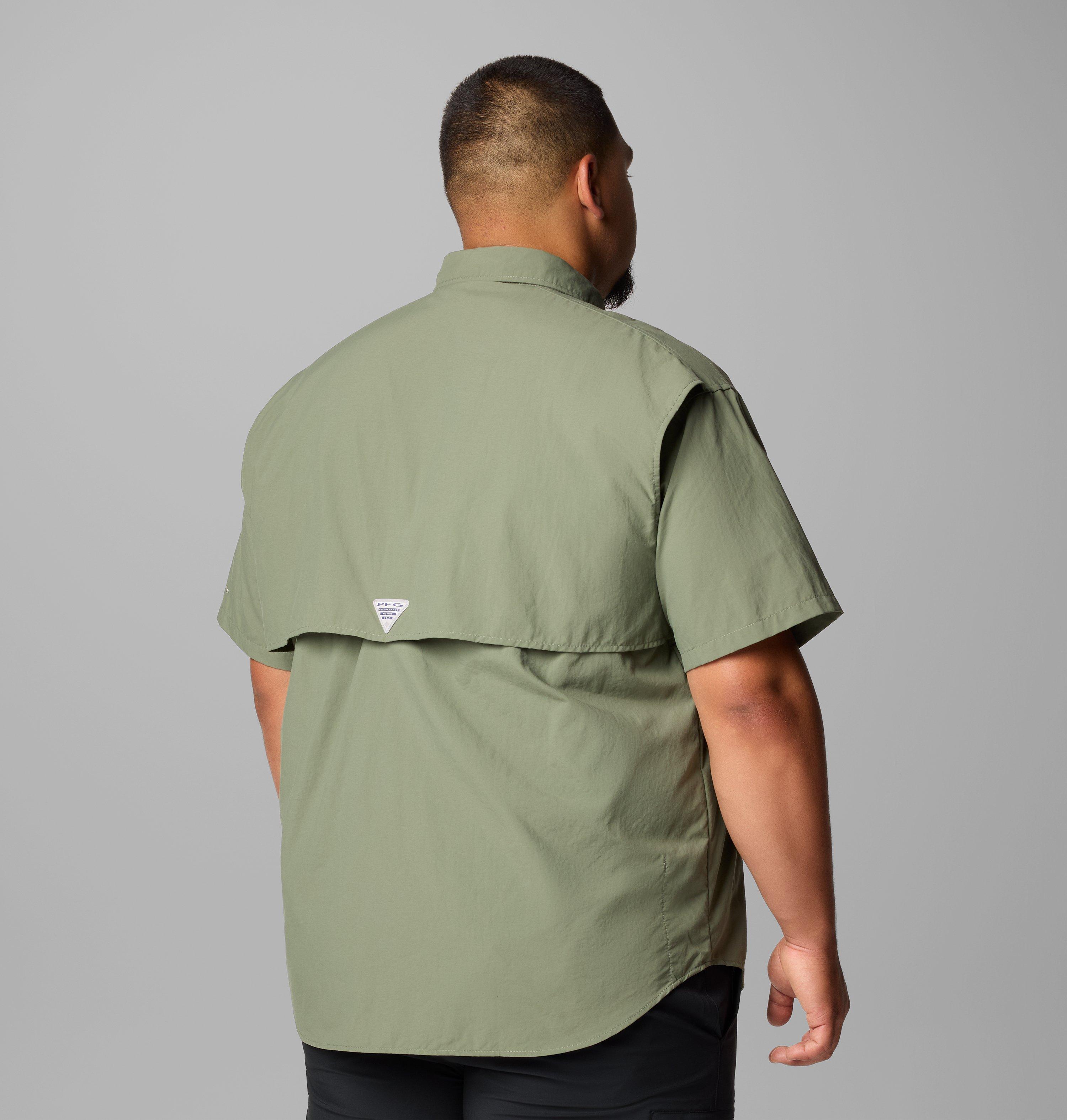 Men's PFG Bahama II Short Sleeve Shirt - Big | 317 | 4X 2