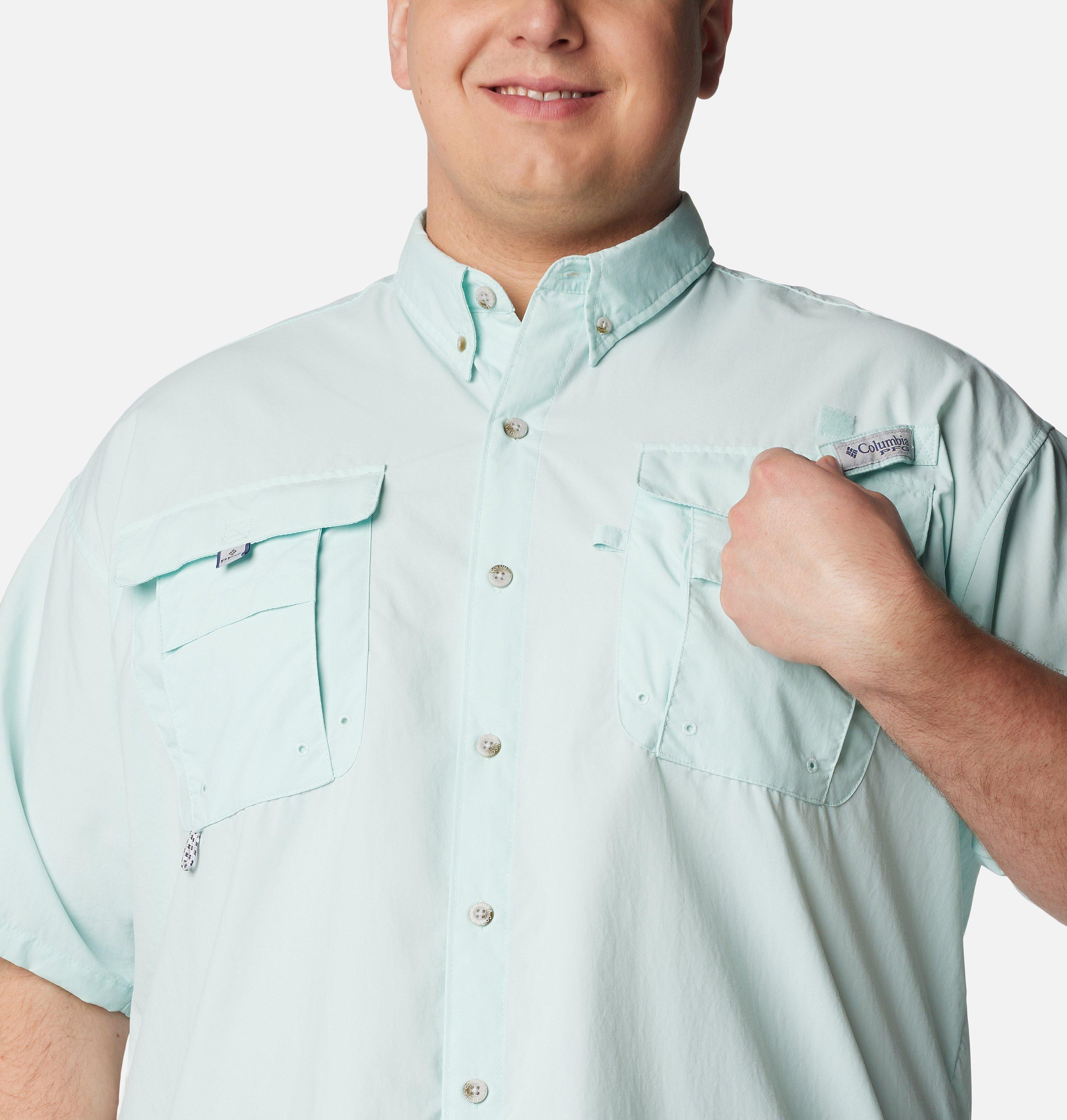 Men's PFG Bahama II Short Sleeve Shirt - Big 4